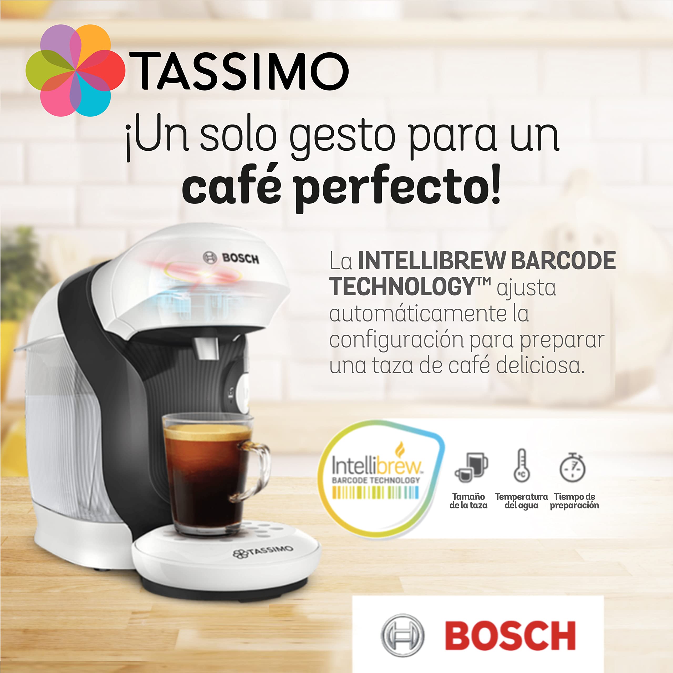 Tassimo Milka Hot Chocolate Pods - 50 Drinks Total (5 Packs of 10) | Intellibrew Compatible