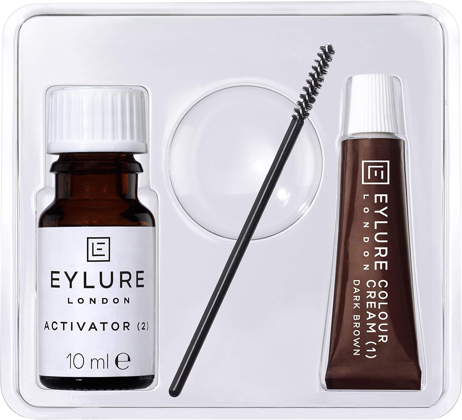 Eylure - DYBROW Eyebrow Dye Kit (Dark Brown) 4