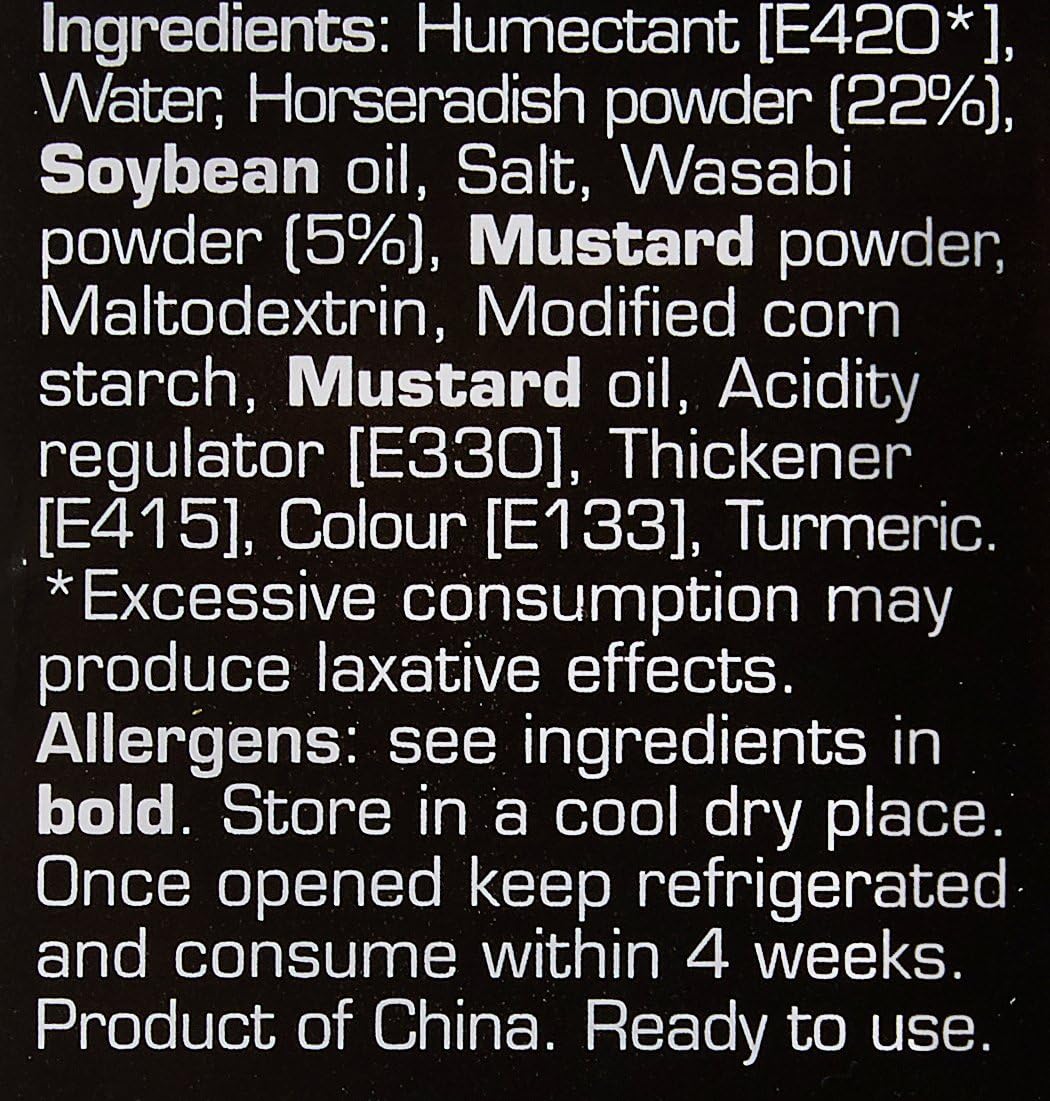 Yutaka Wasabi Paste - Spicy Japanese Horseradish Paste with Real Wasabia Japonica, 43g 4