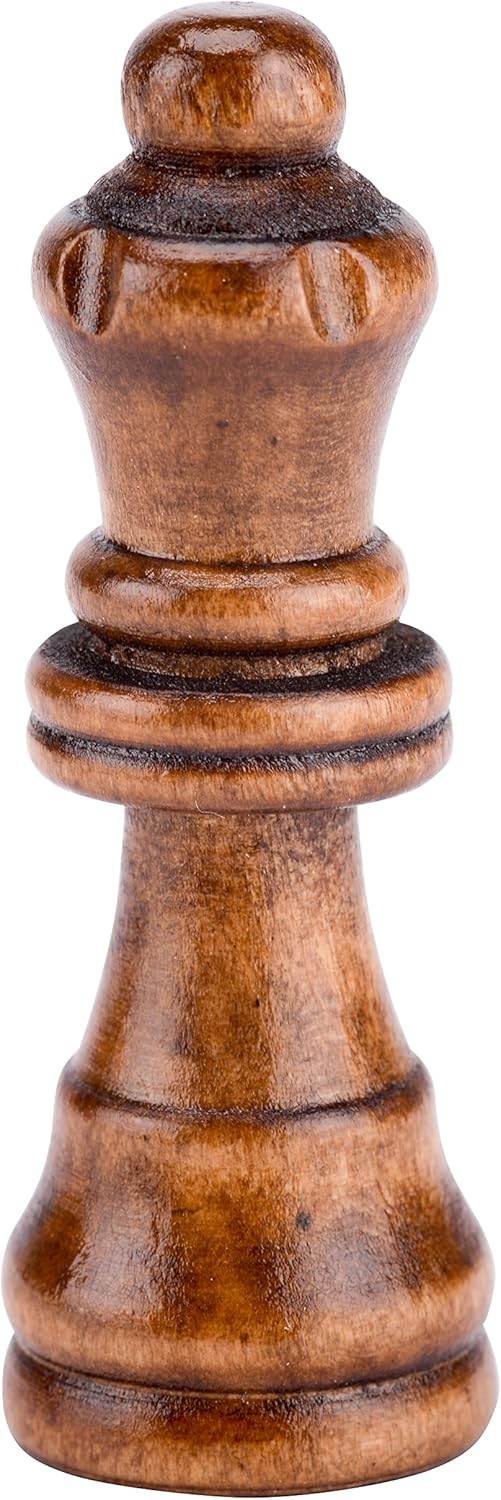 Toyrific Chess and Draughts 2-in-1 Wooden Board Game Set 4