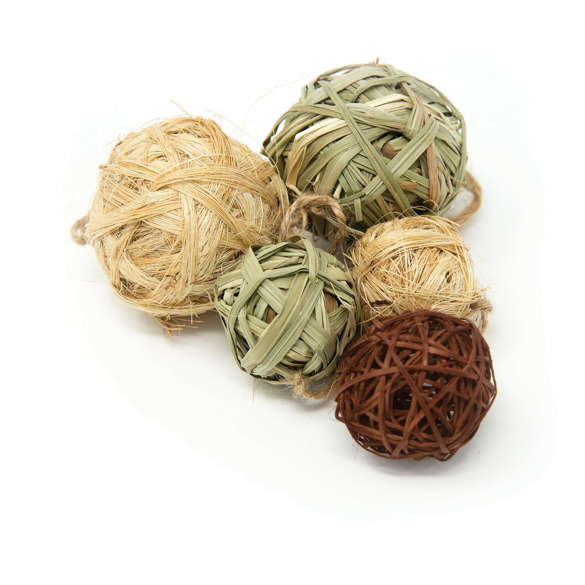Oxbow Enriched Life Roll Arounds Small Animal Chew Toy | Natural Paper Material | Unscented