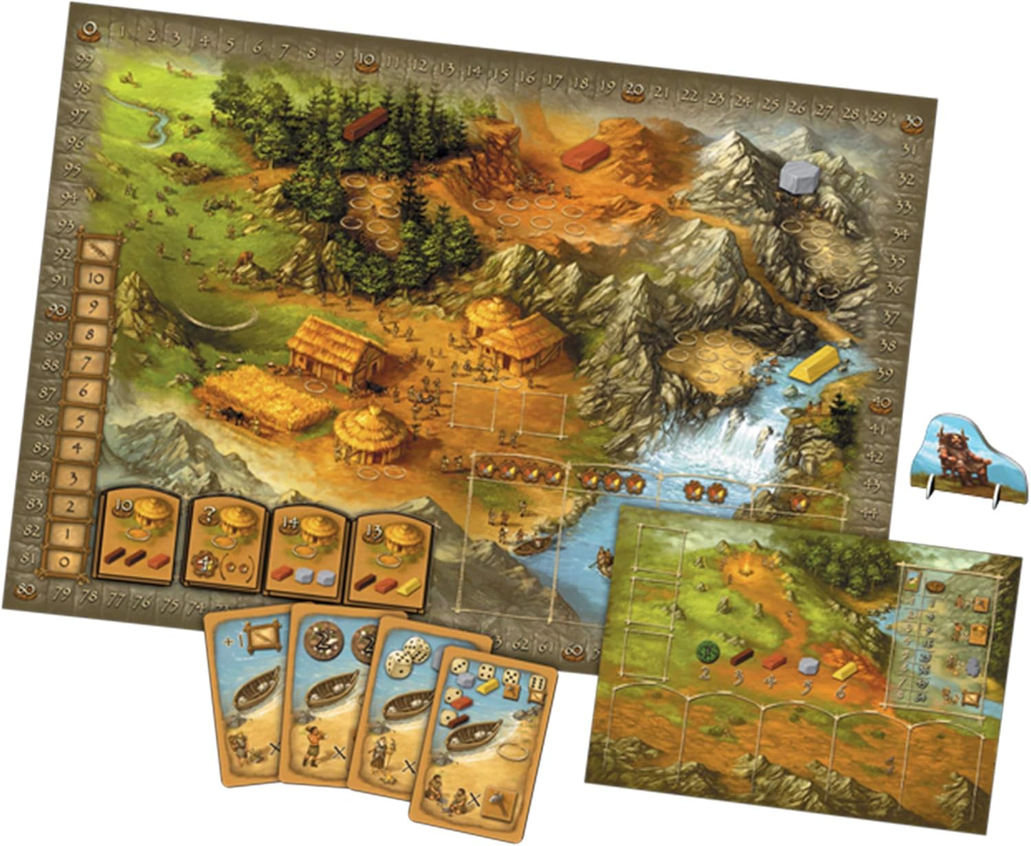 Z-Man Games Stone Age Board Game