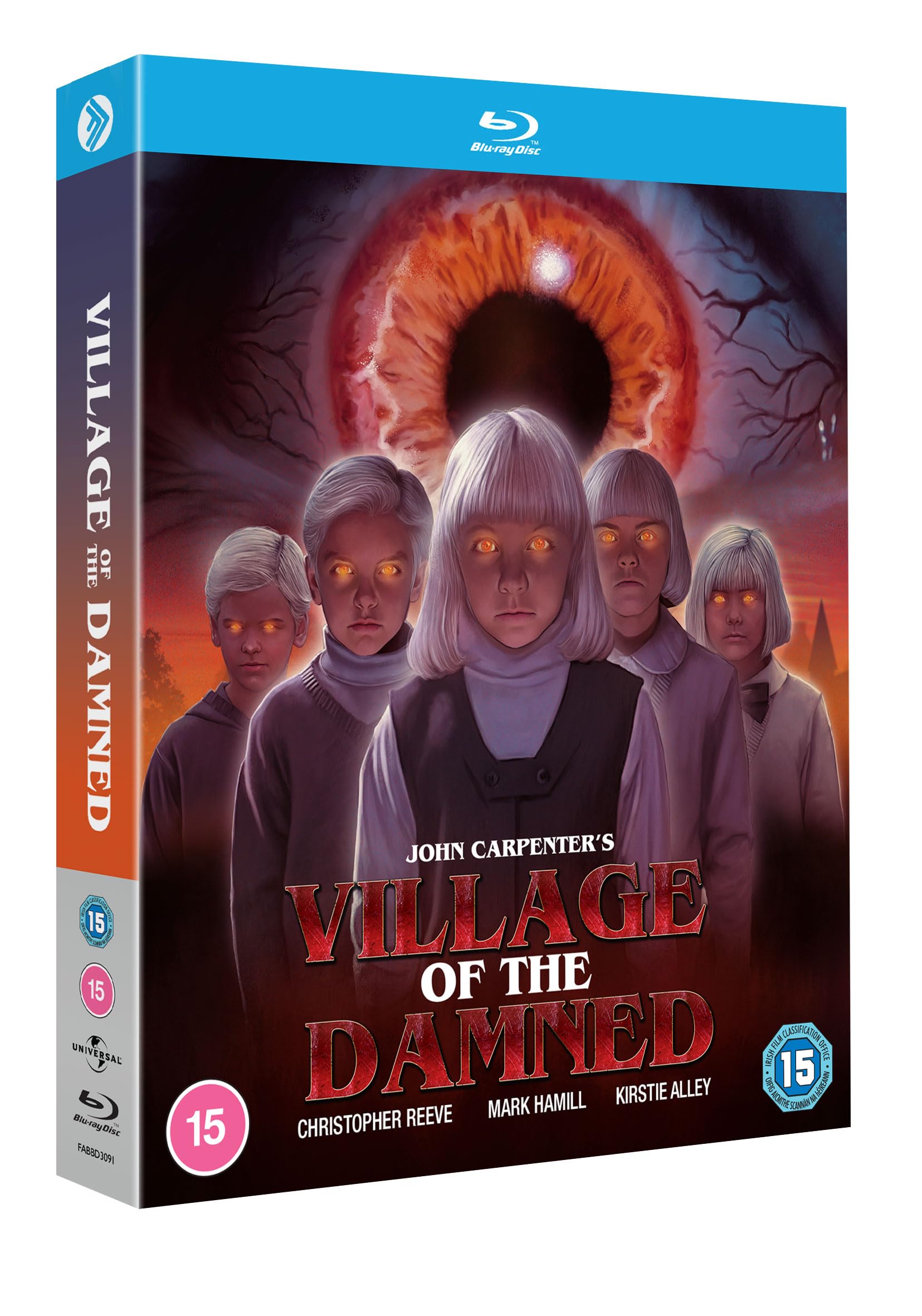 The Village of the Damned: New Art Edition [Blu-ray] [Region B] 2