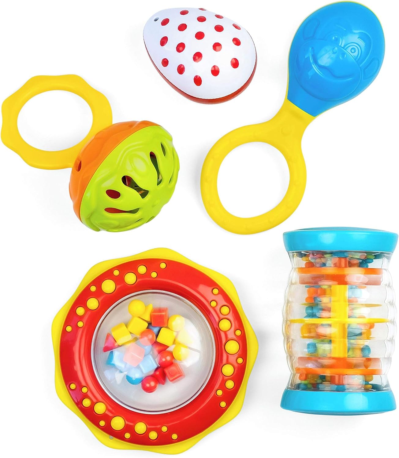 Halilit My First Baby Band Gift Set - Musical Instruments for Babies 6 Months+ 7