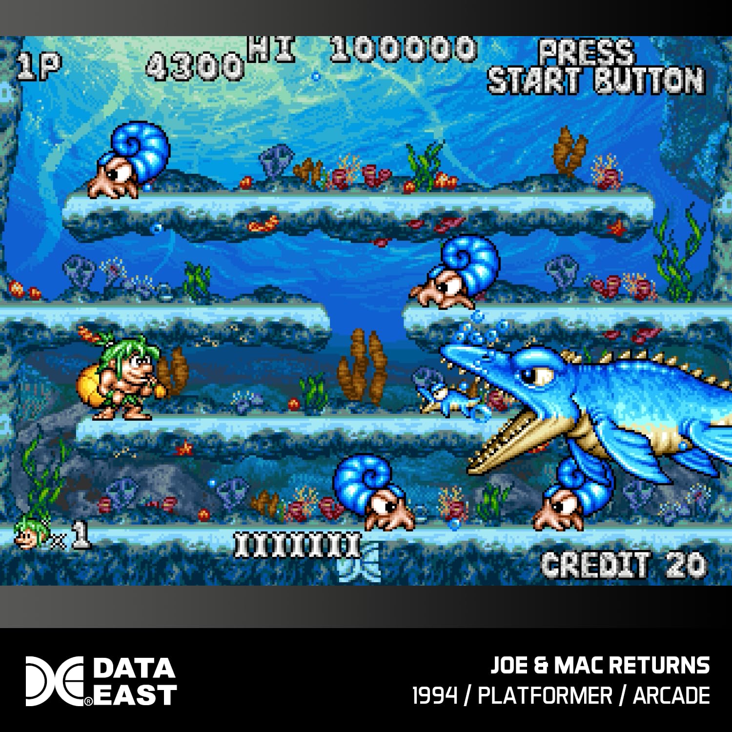 Evercade Data East Arcade 2 – Evercade-Kassette 7