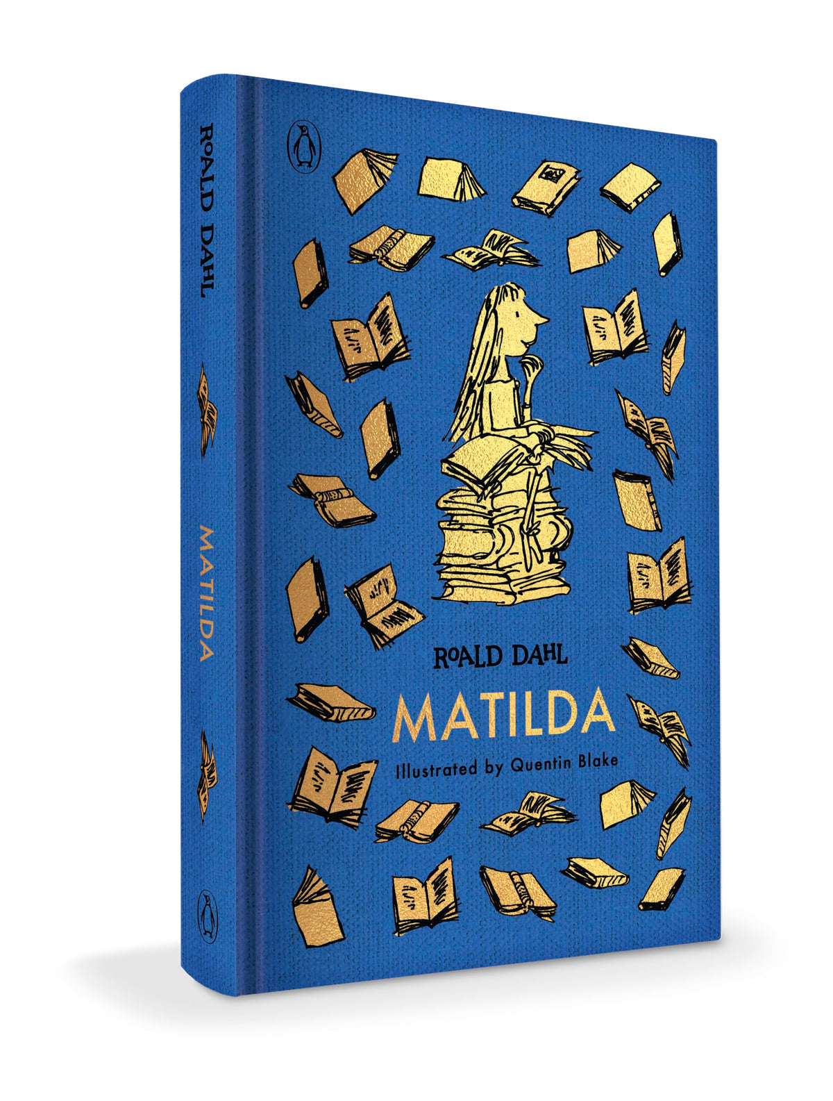 Penguin Matilda: The Roald Dahl Clothbound Collection - Hardback, 256 Pages, Ages 7–12