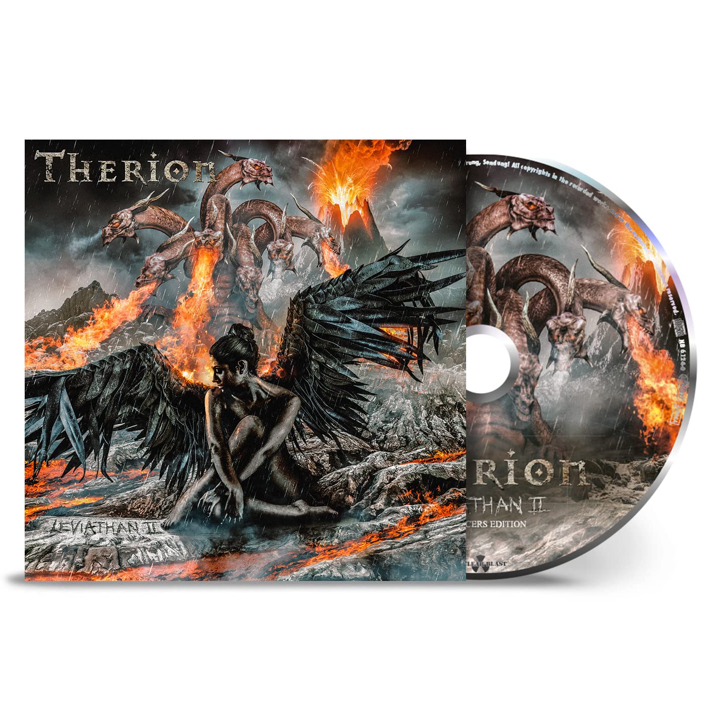 Therion - Leviathan II (Limited Digipak with 2 Bonus Tracks) [Audio CD] 3