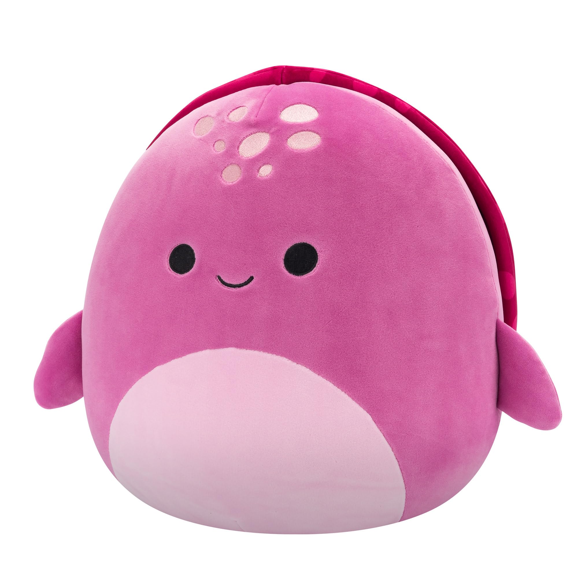 Squishmallows 12 Inch Plush - Tudor the Maroon Turtle 7