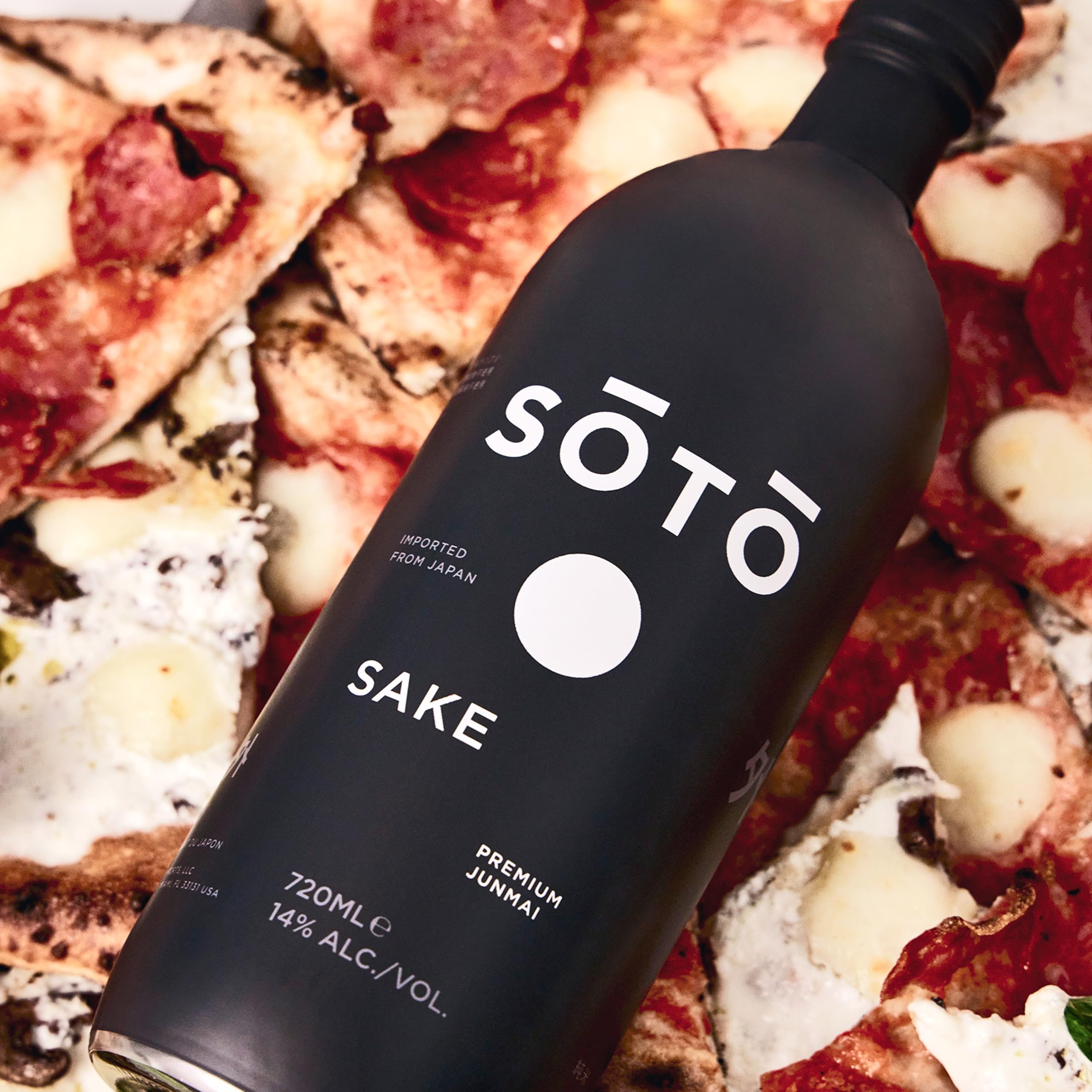 SOTO Junmai Sake 720ml | Niigata Crafted | Smooth & Crisp Japanese Rice Sake 6