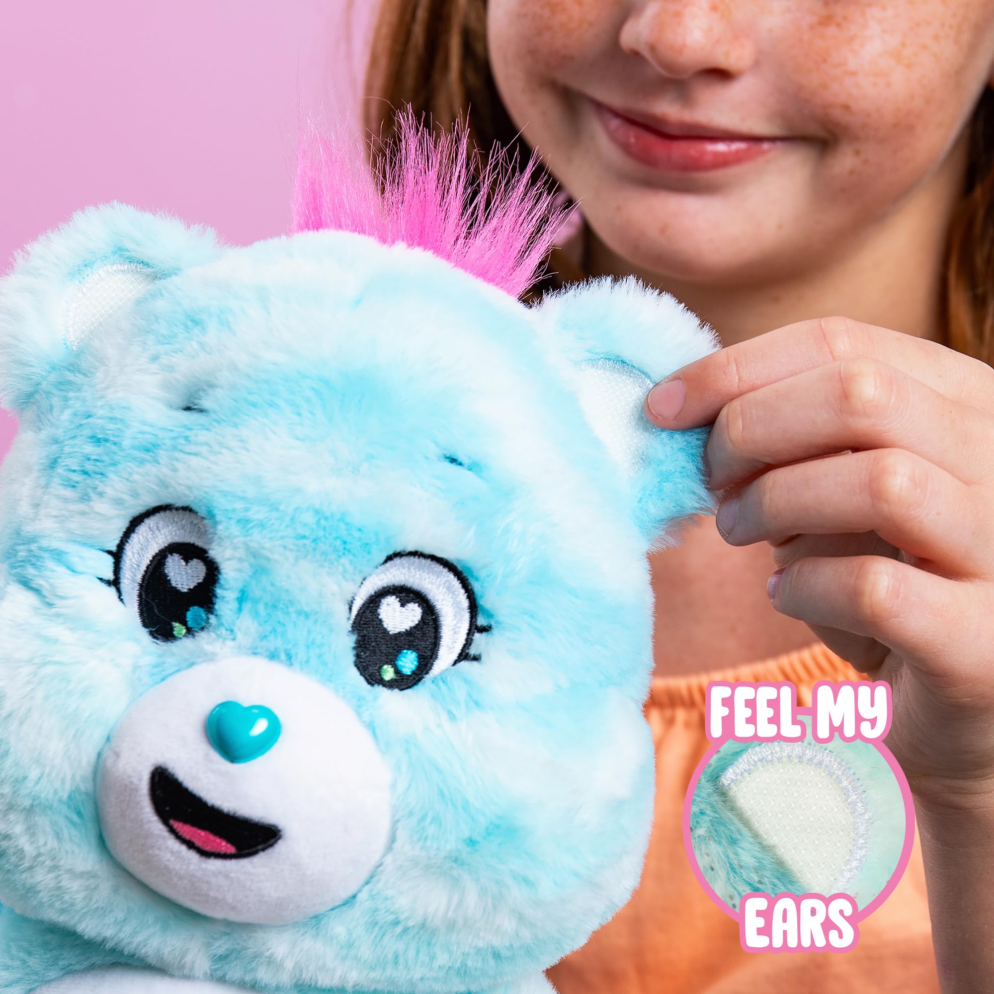 Basic Fun Care Bears Sweet Serenity Bear Plush - 35cm Medium Size | Eco-Friendly | Ages 3+ 7