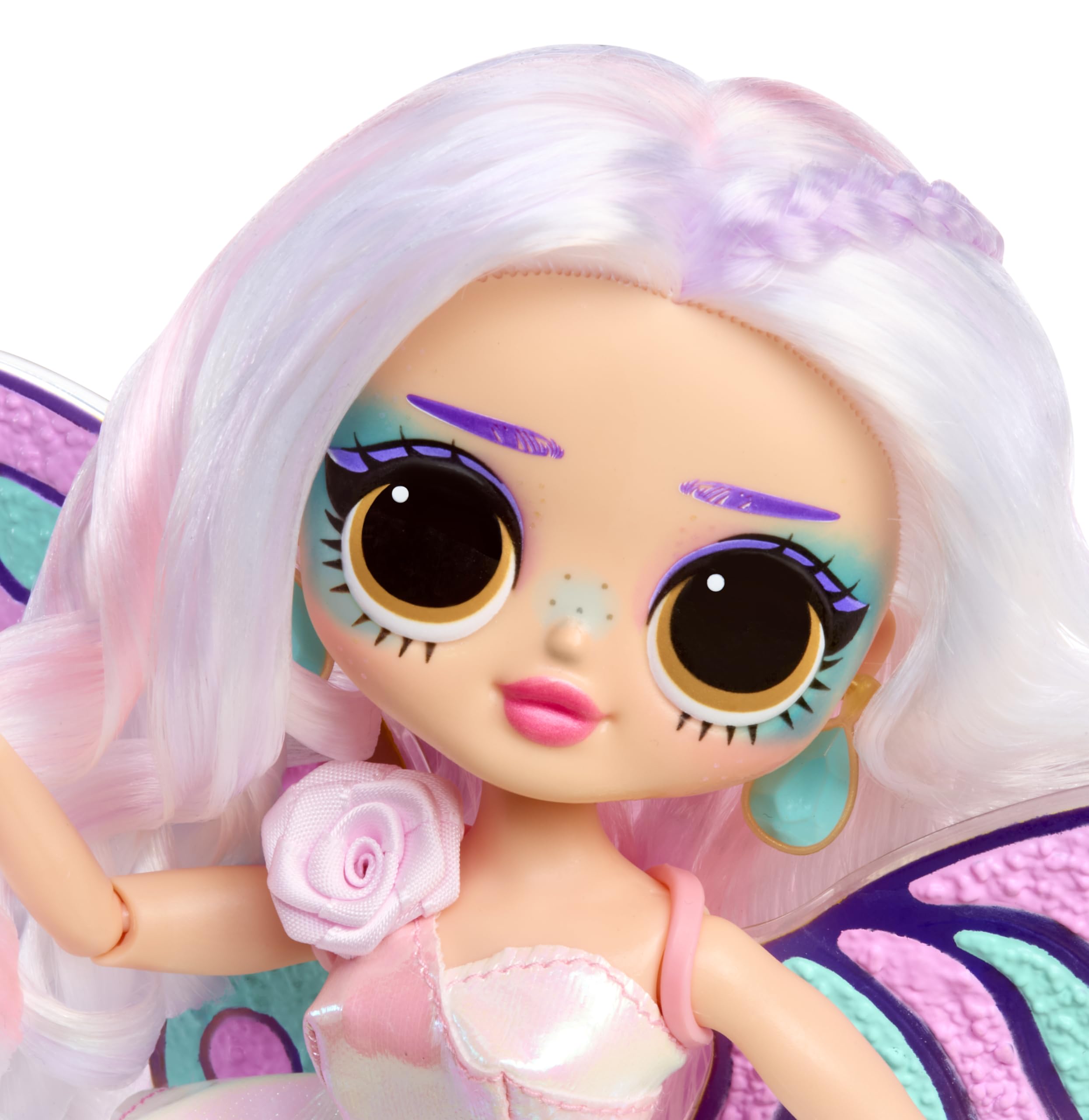 L.O.L. Surprise! OMG Eye Spy Series Fairy Doll - Interactive Unboxing with Color-Change Surprise 7