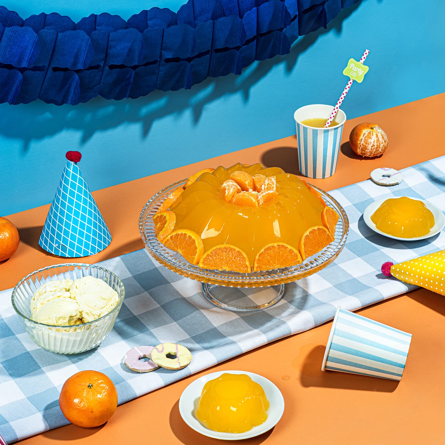 Wibble Orange Jelly Crystals, Plant-Based, Low Sugar, Quick-Set Vegan Jelly Powder, 12 Pack (6 Multipacks), 20 Calories per Serving 5