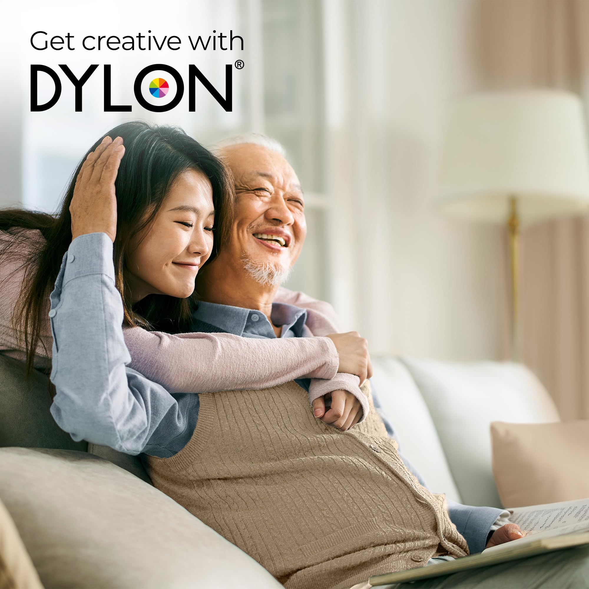 Dylon Washing Machine Fabric Dye Pod - Sandy Beige, 350g 8