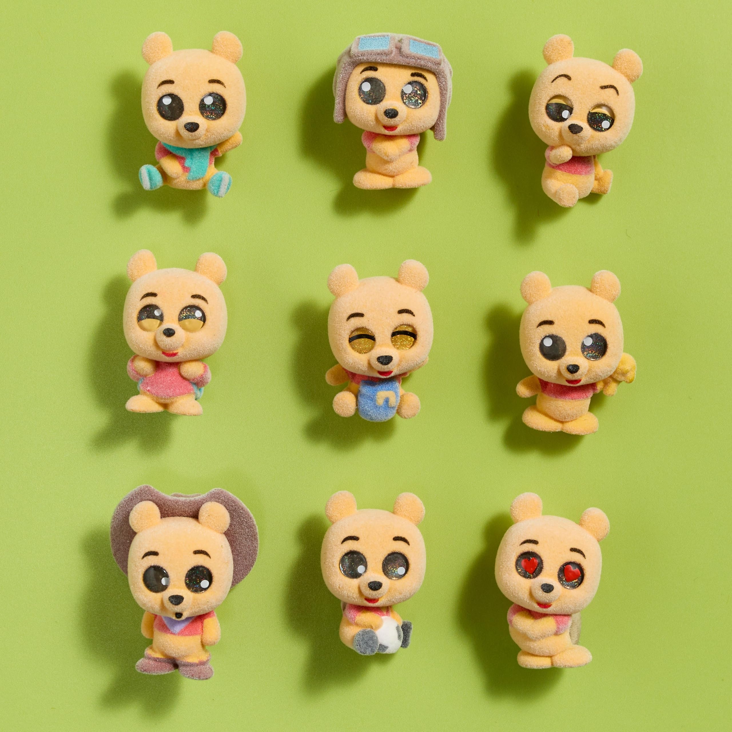 Disney Doorables Winnie the Pooh Collector Peek - 9 Flocked Figurines | Ages 5+ 3