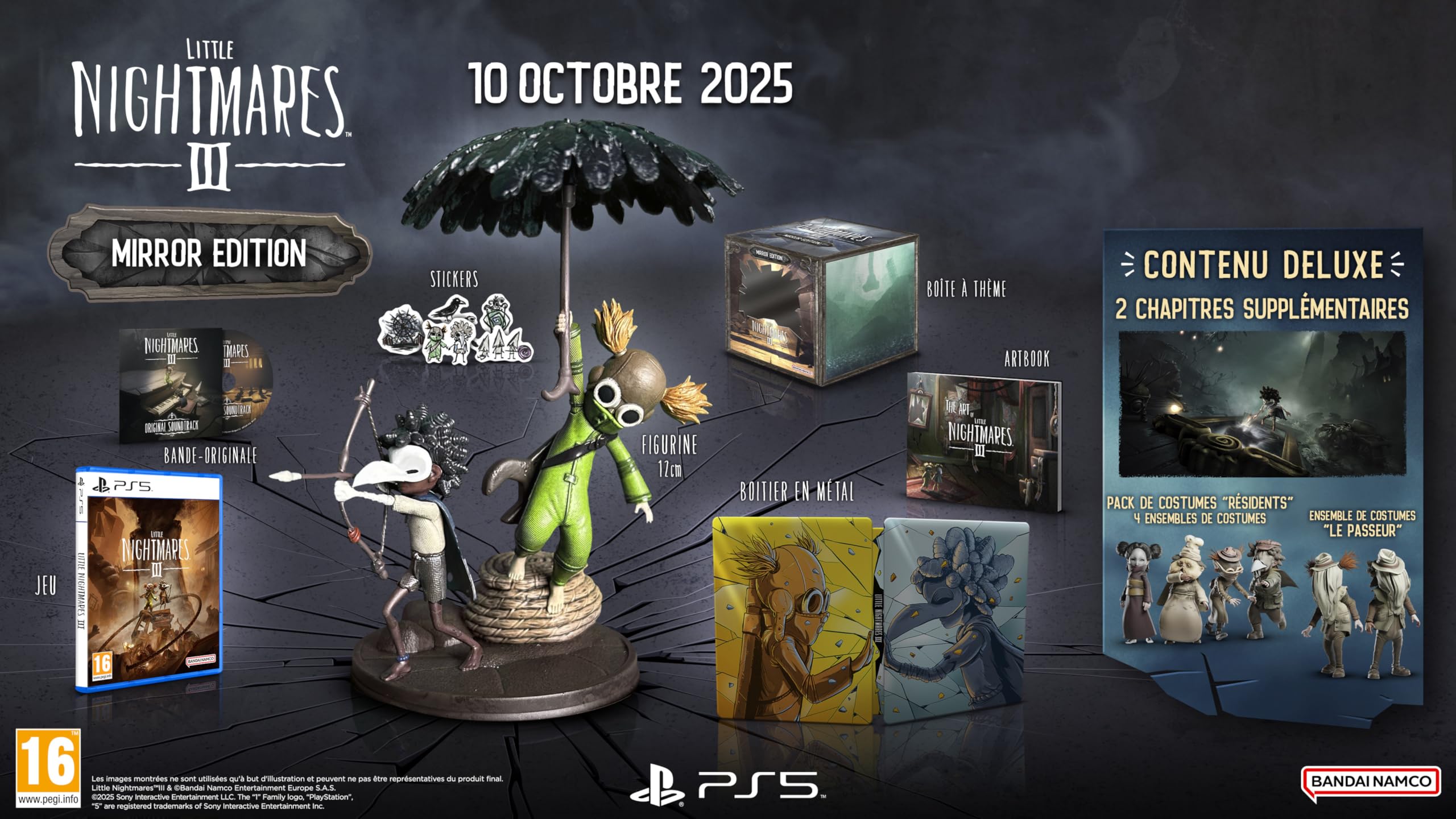 Little Nightmares III Mirror Edition - PlayStation 5 7