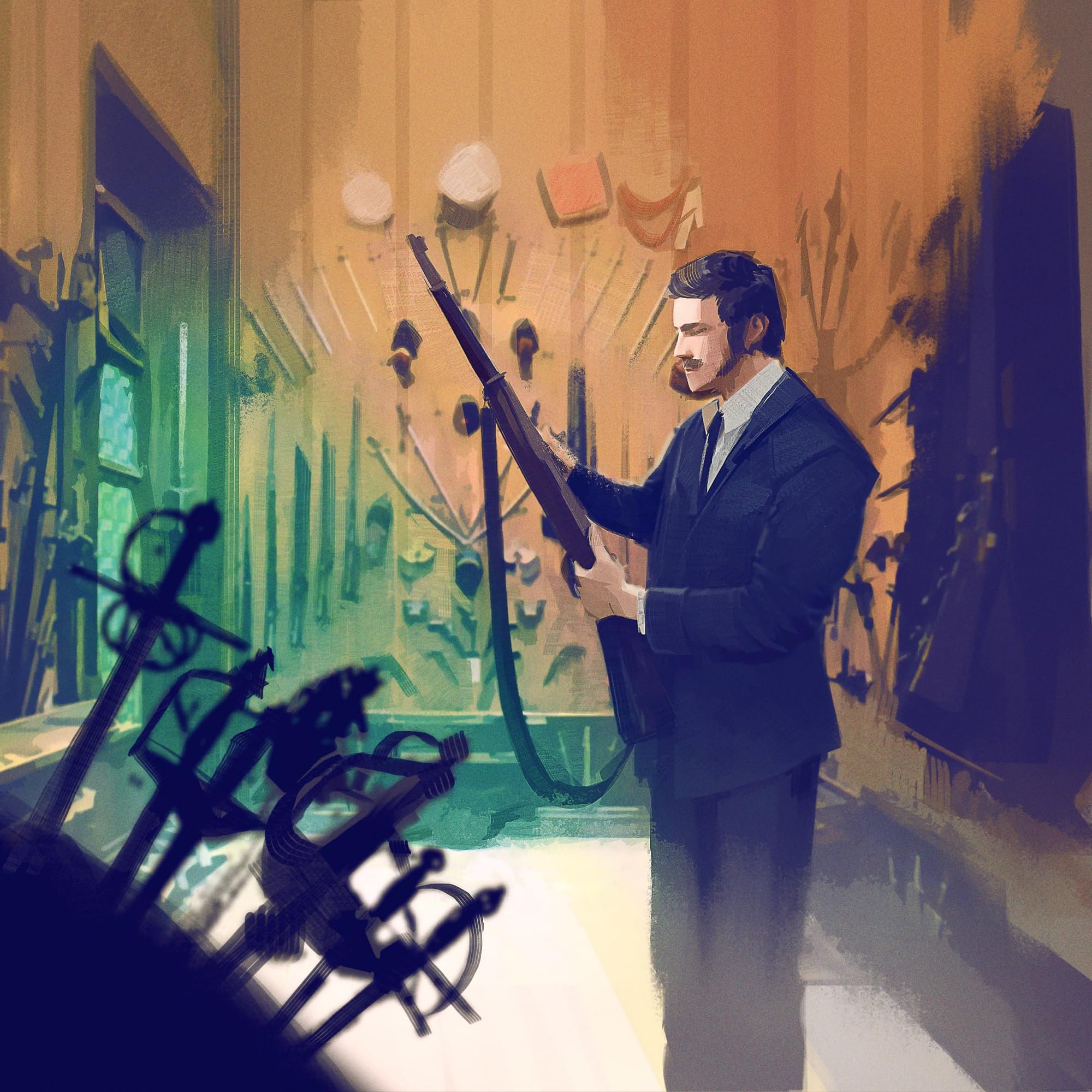 Iello Guilty: Monaco 1955 Kooperatives Deduktions-Brettspiel 4