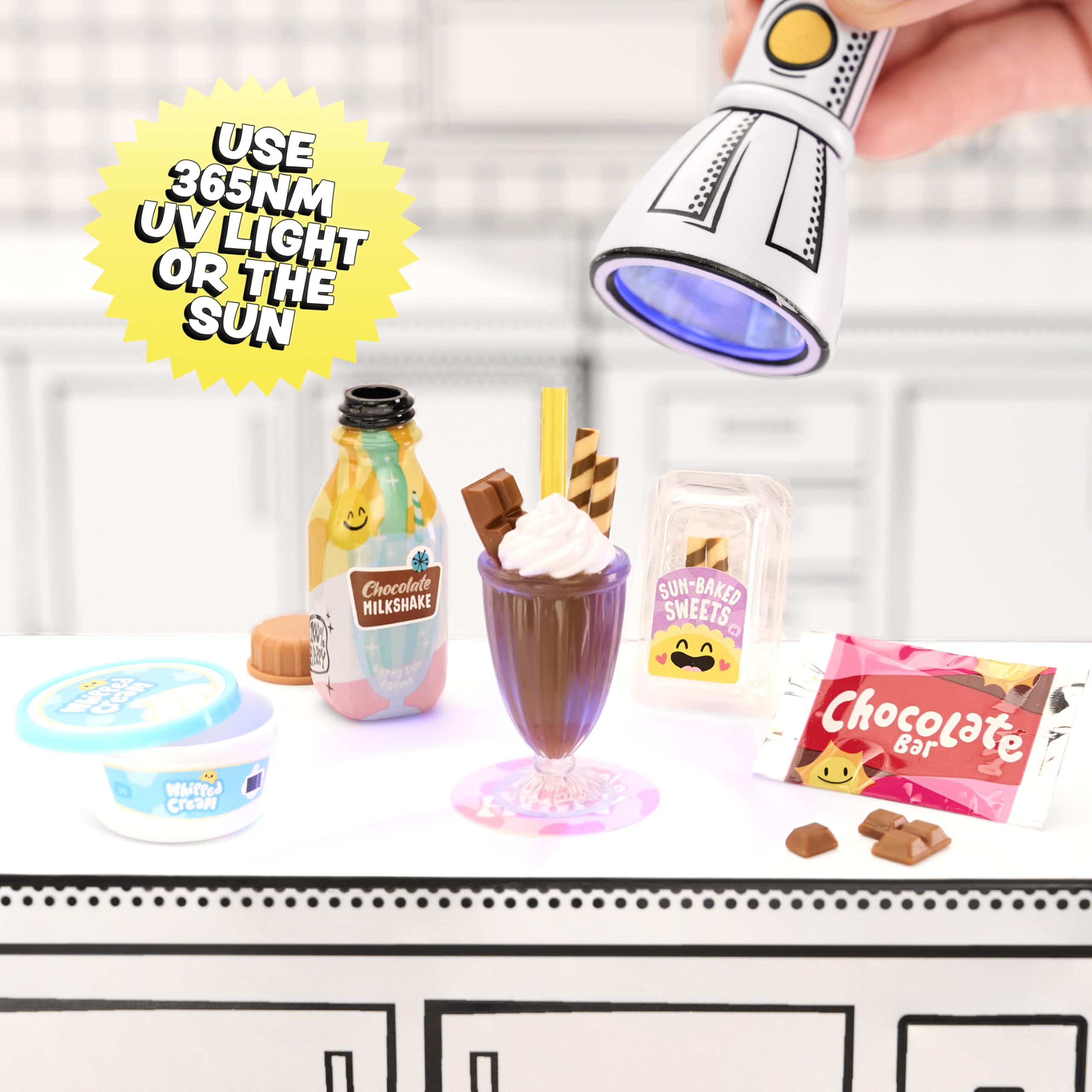 MGAs Miniverse Make It Mini Mega Buffet – DIY-Spielset aus Kunstharz zum Sammeln 8