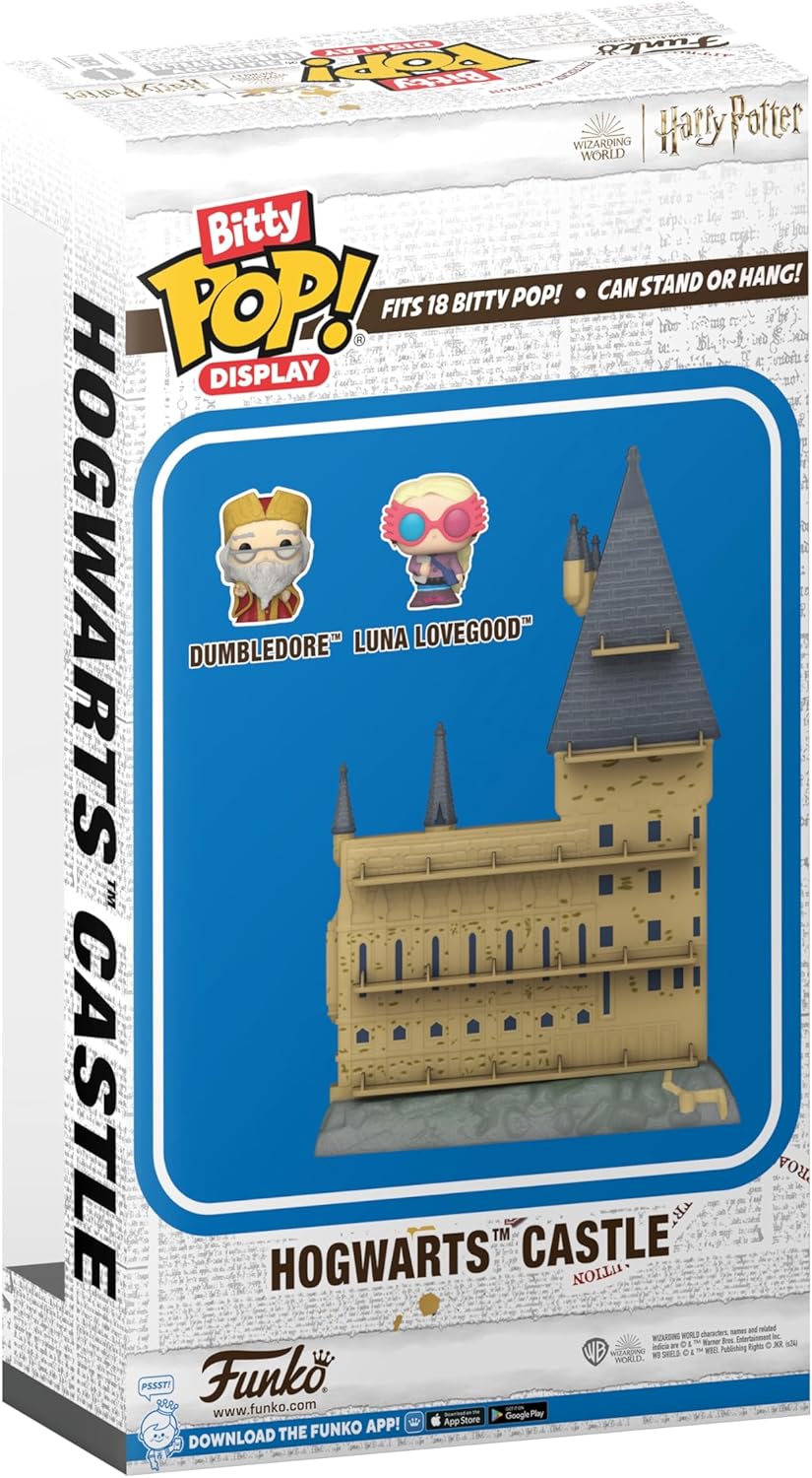 Funko Bitty POP! Display: Harry Potter - Hogwarts Castle - Albus Dumbledore™ Vinyl Figure 6