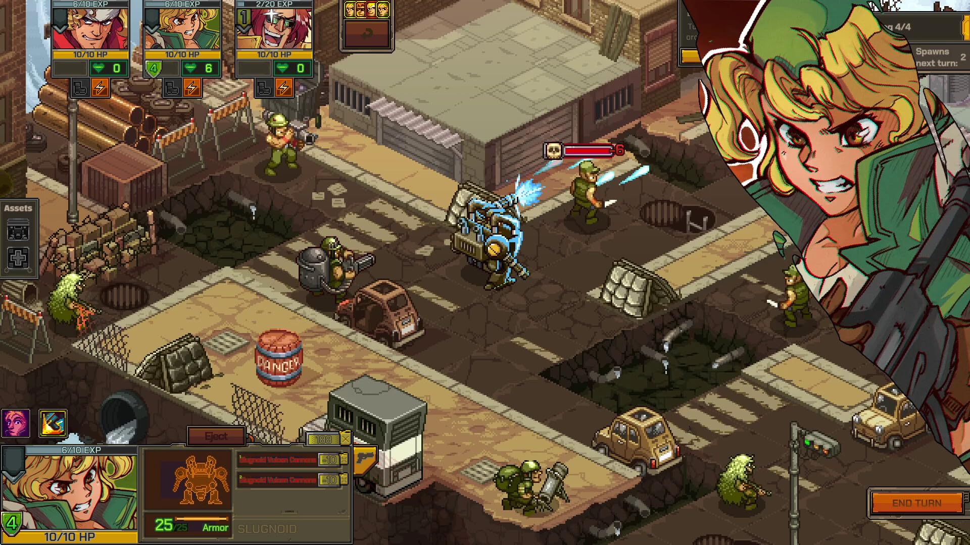 Metal Slug Tactics - Nintendo Switch 7