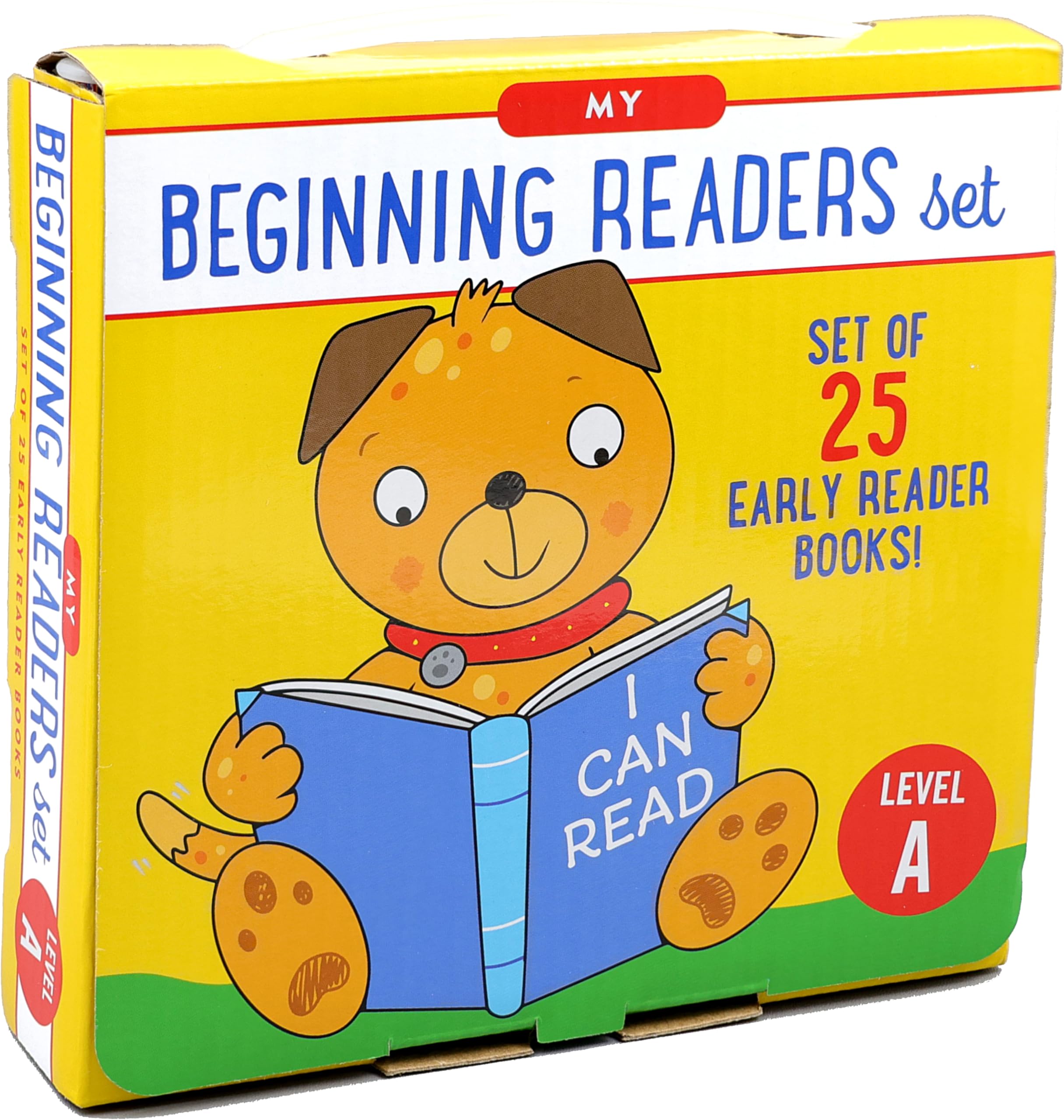 Peter Pauper Press My Beginning Readers Set - 25 Books for Ages 4-5 | Level A