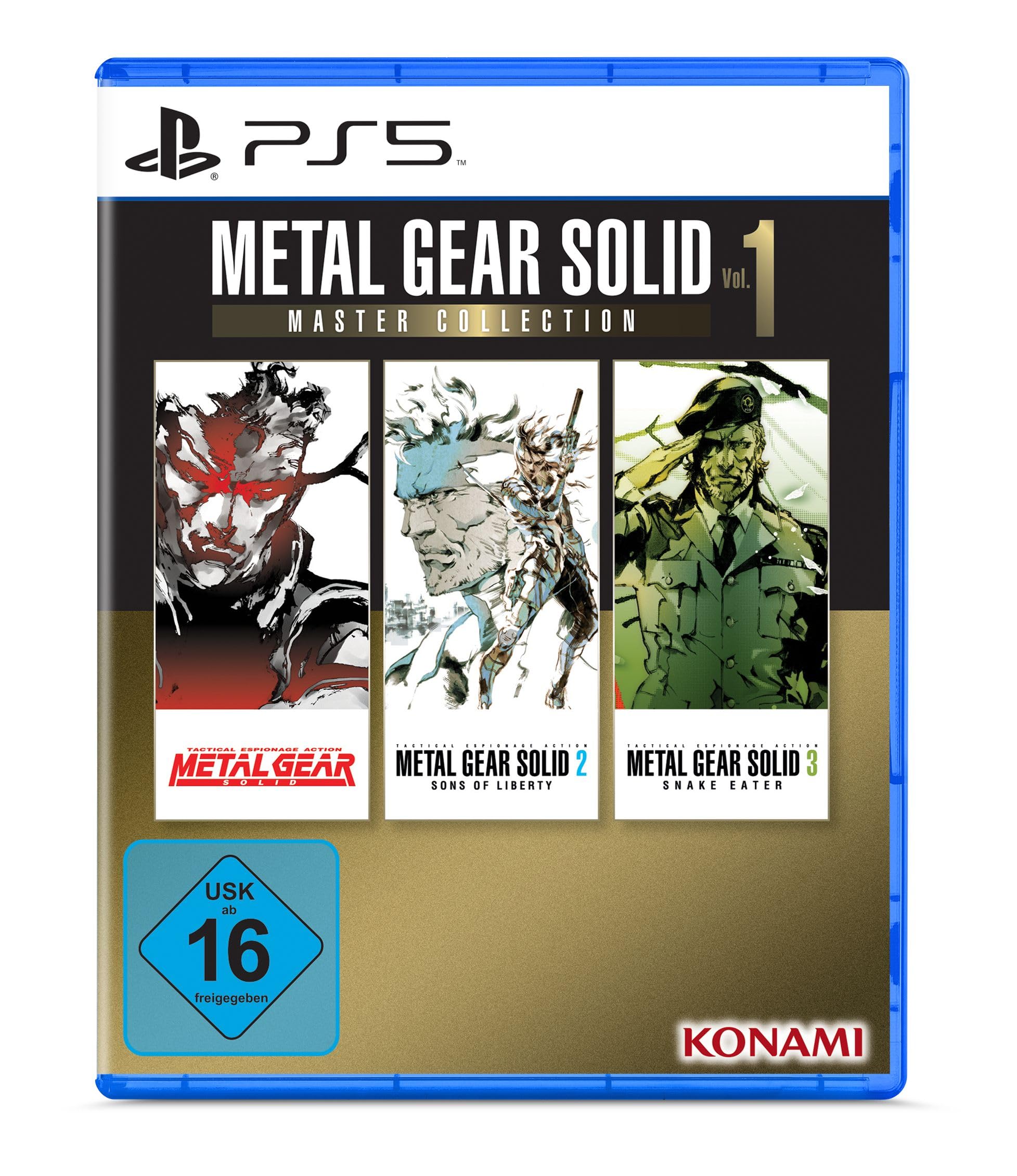 Metal Gear Solid: Master Collection Vol. 1 - PS5
