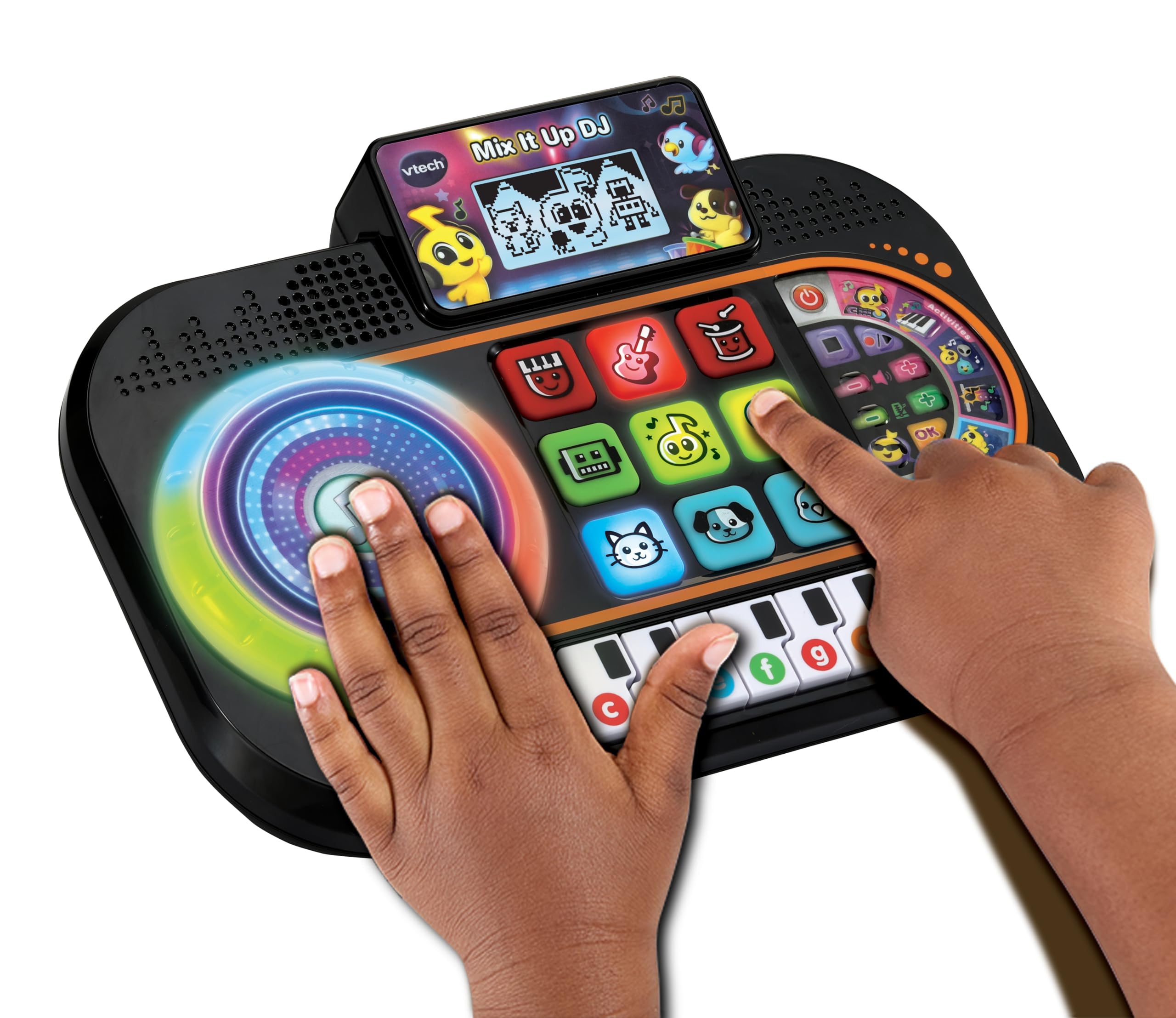 VTech Mix It Up DJ - Interactive DJ Mixer Toy for Kids with Lights & Sound Effects 4