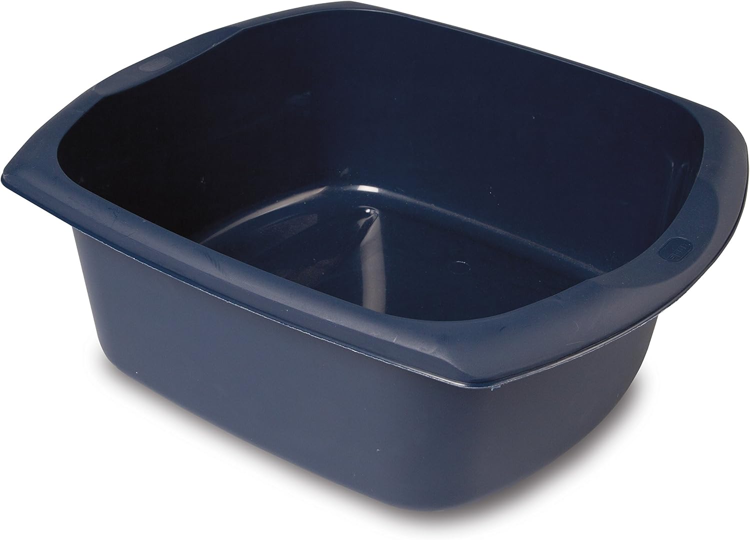Addis Large Rectangular Washing Up Bowl - 9.5 Litre Ink Blue