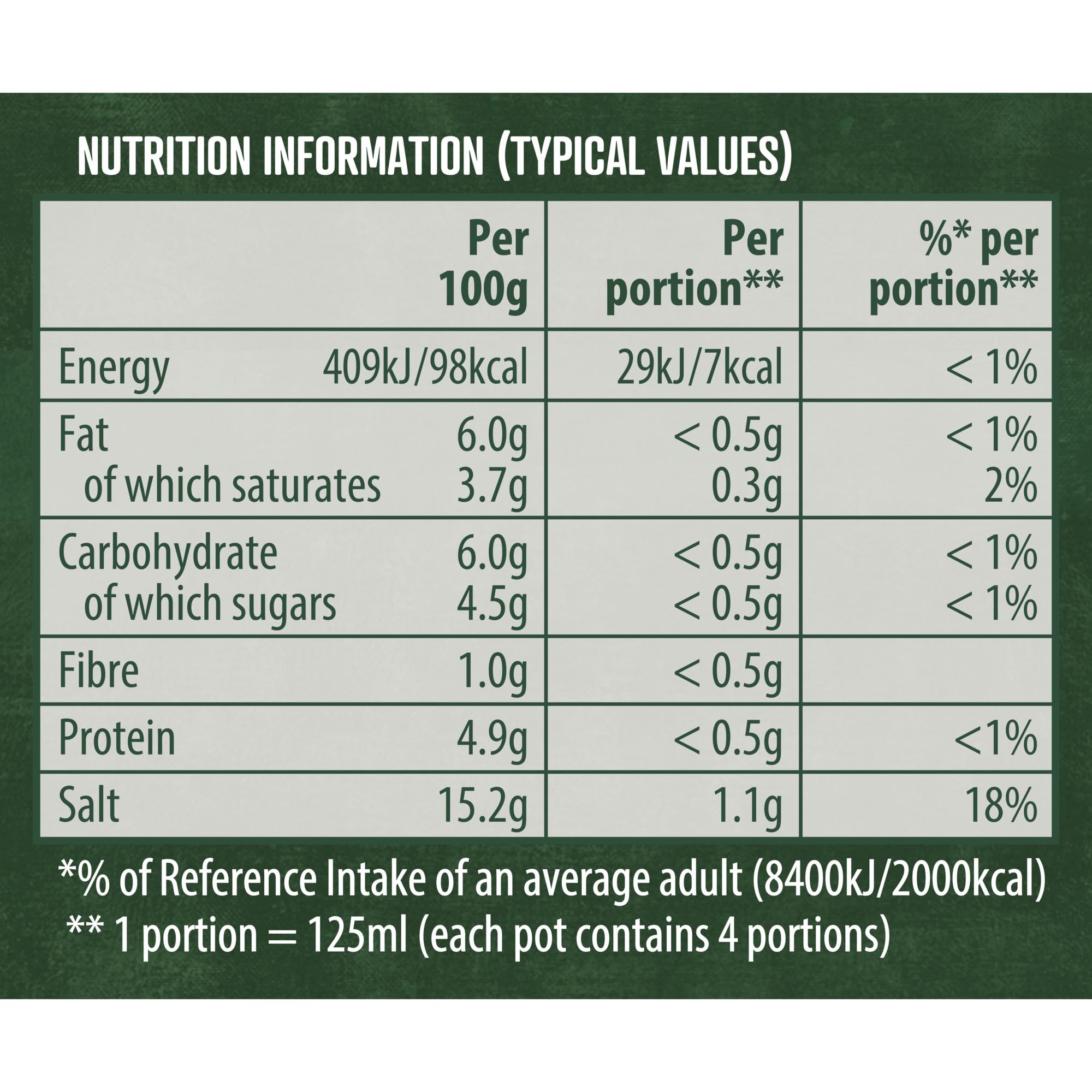 Knorr Lammbrühe in Töpfchen, glutenfrei, reichhaltiger Lammgeschmack, 4 x 28 g 3