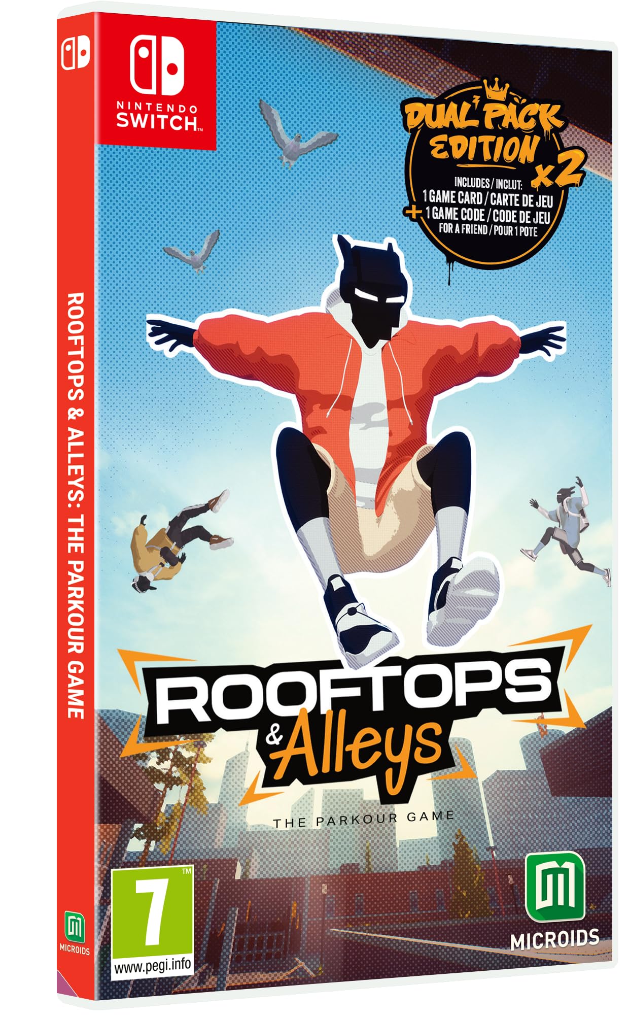 Rooftops & Alleys: Dual Pack Edition - Nintendo Switch