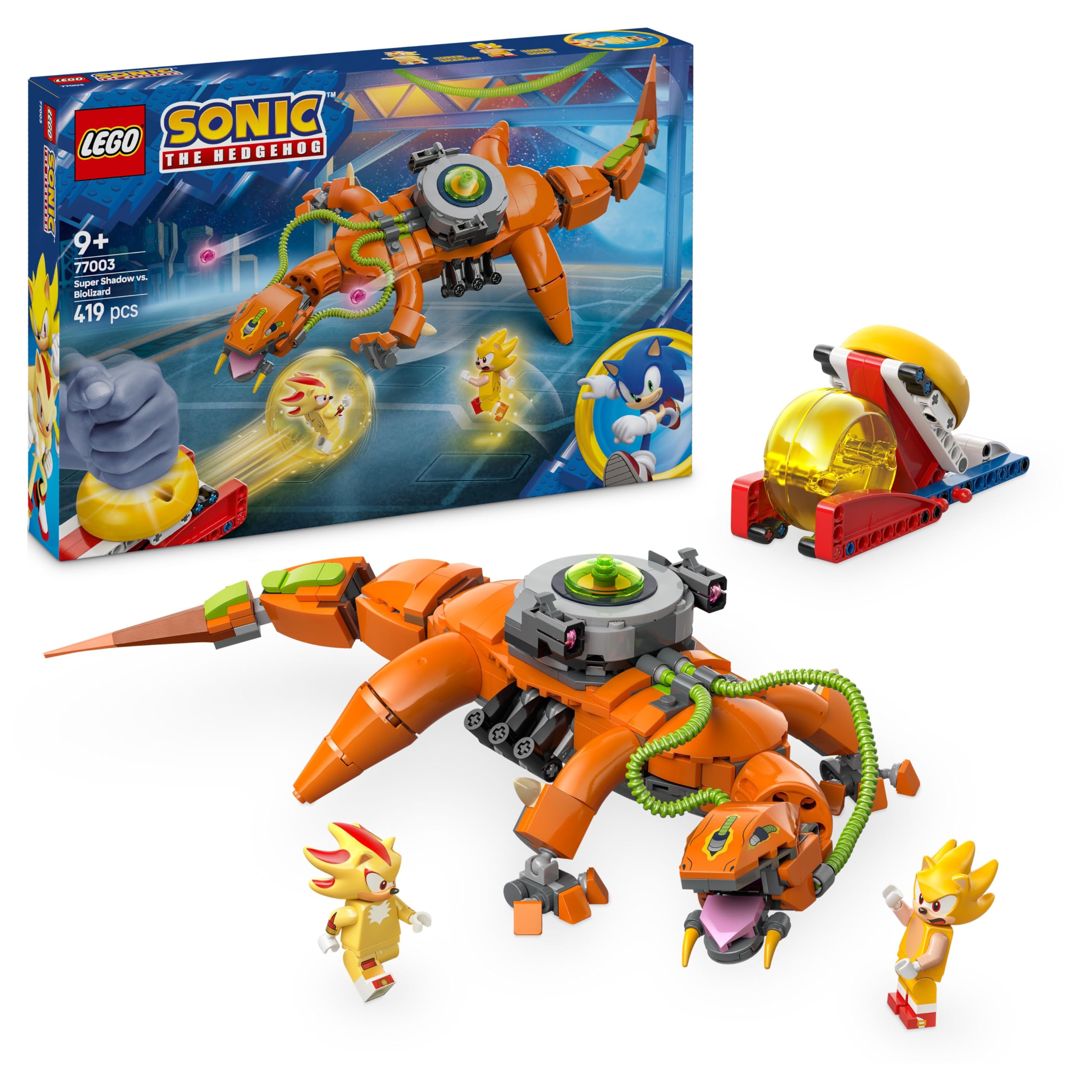 LEGO Sonic the Hedgehog Super Shadow vs. Biolizard Set 77003 | Ages 9+ 1