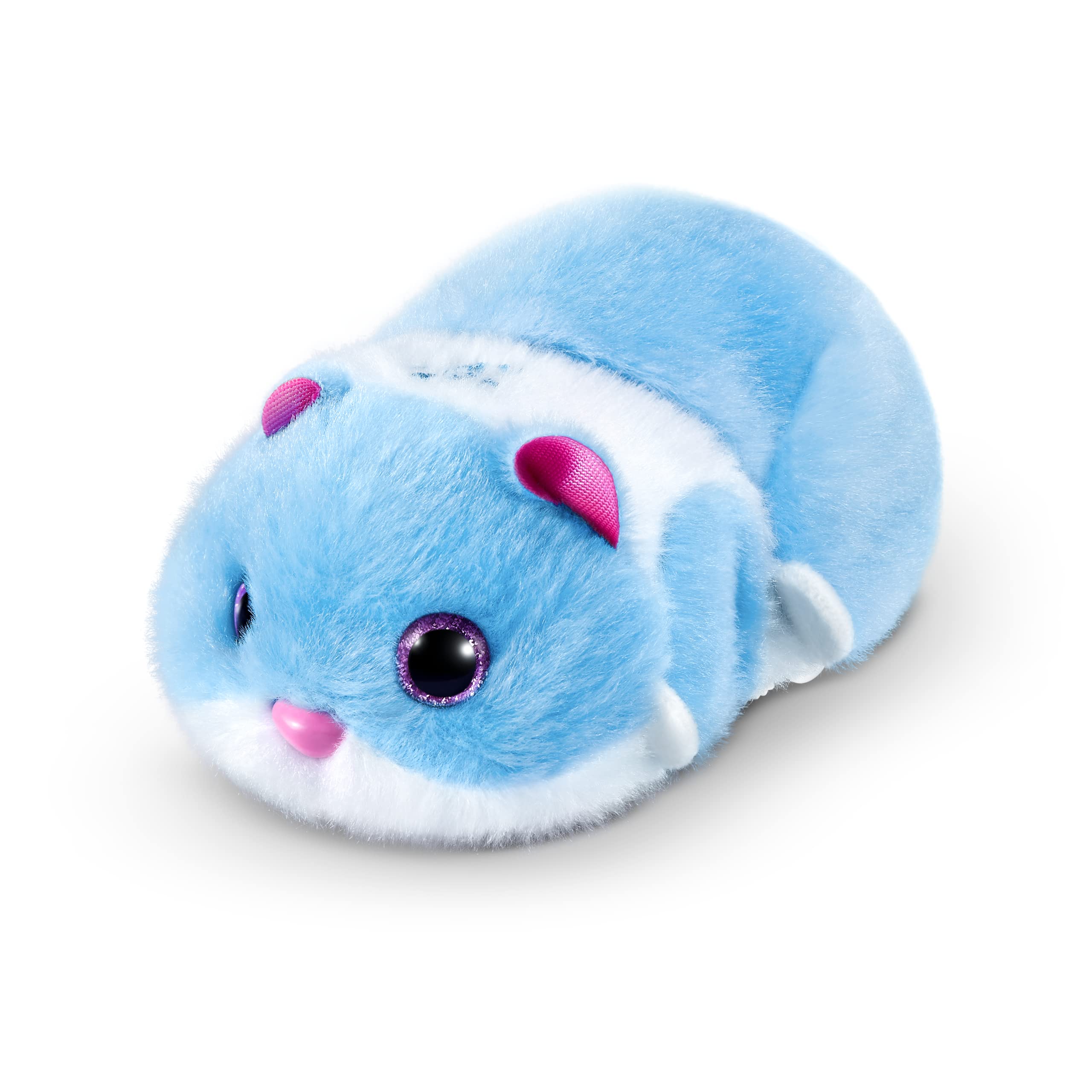 ZURU Hamster Mania Blue - Electronic Interactive Pet with 20+ Real Sounds 7