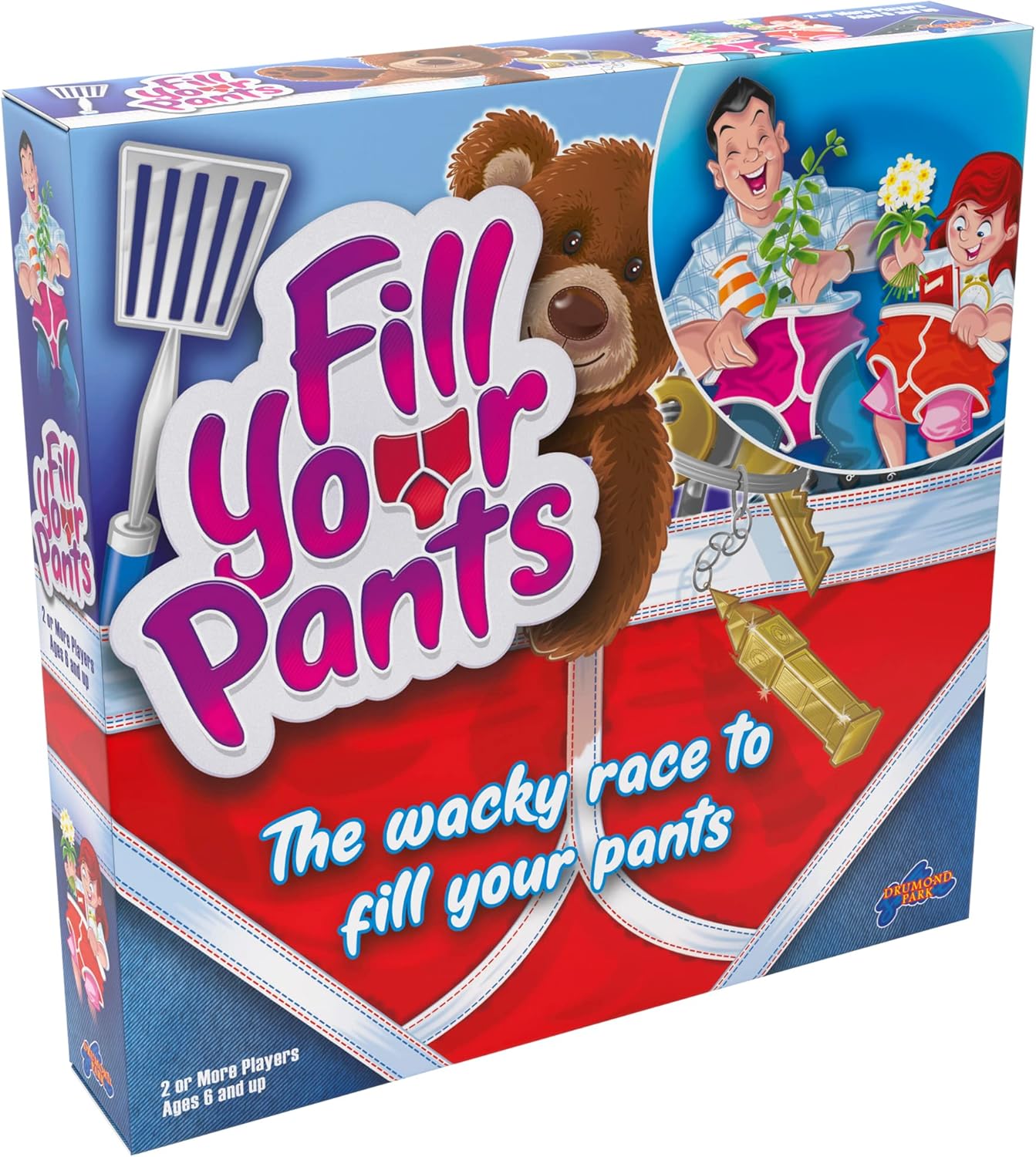 Drumond Park Fill Your Pants Family Party Game