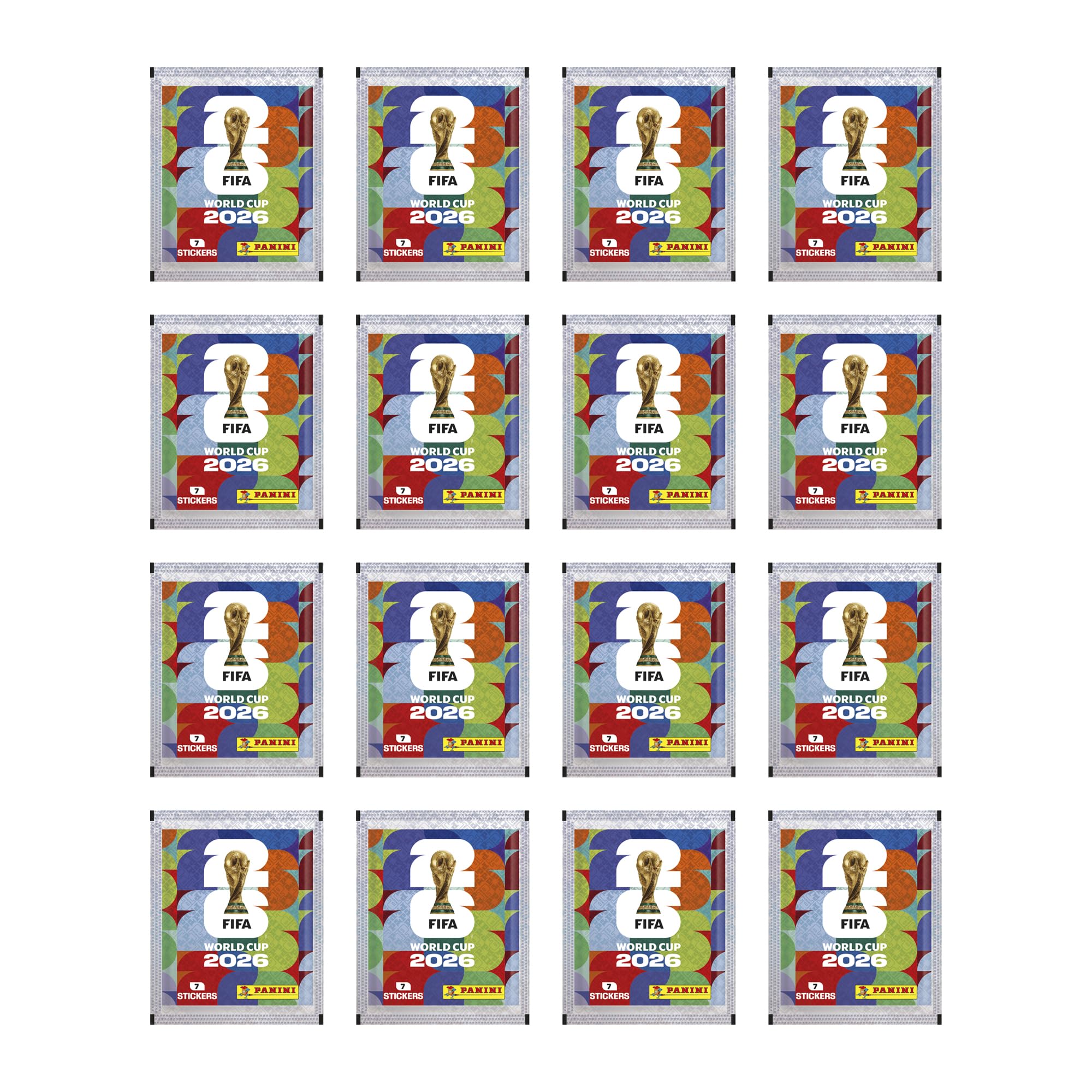 Panini FIFA World Cup 2026 Sticker Collection - Mega Multiset | 16 Packets 2
