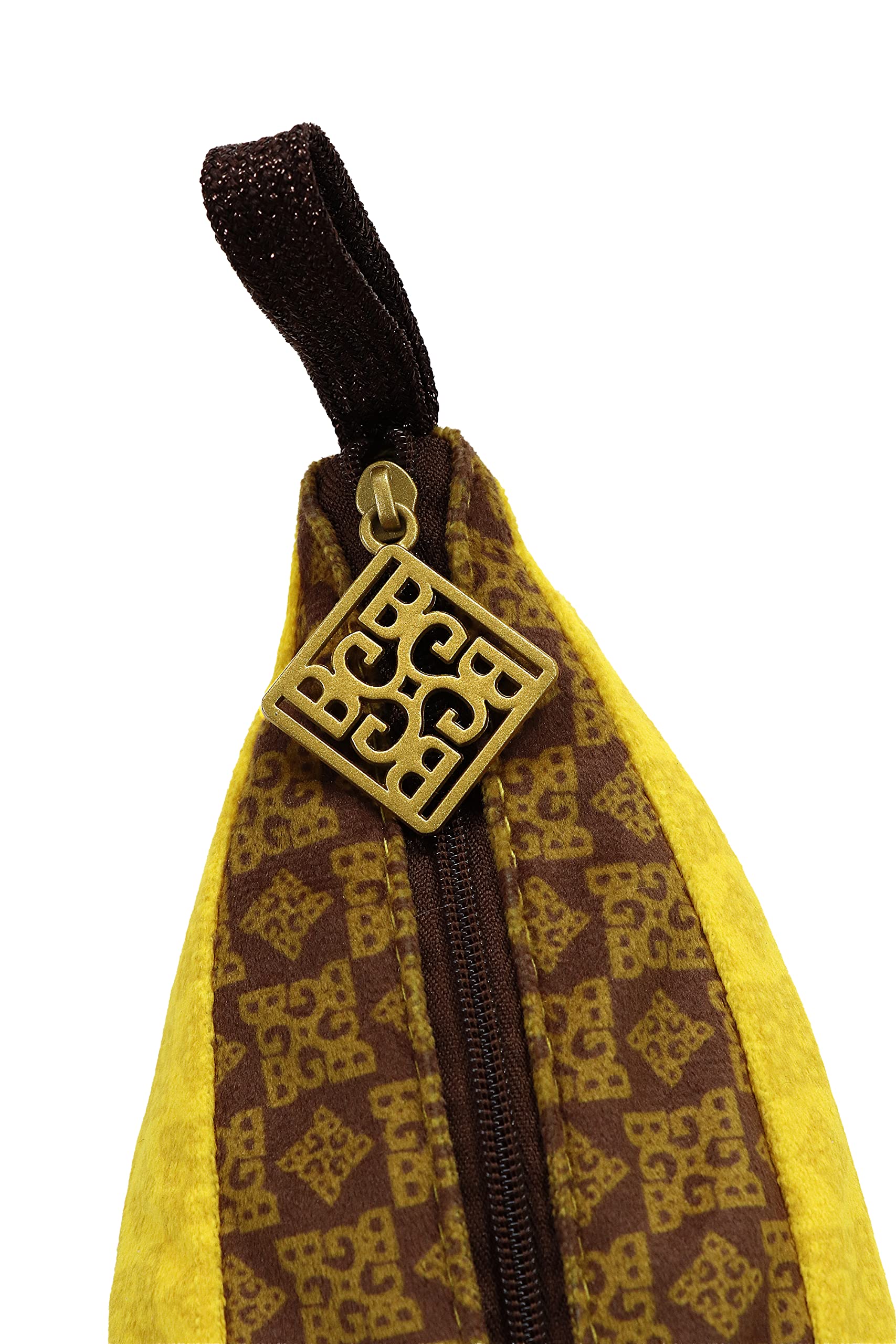 BANANAGRAMS Signature Edition Word Game - 144 Tiles, 10 Luxe Tiles, Premium Fabric Pouch - 1-8 Players 9