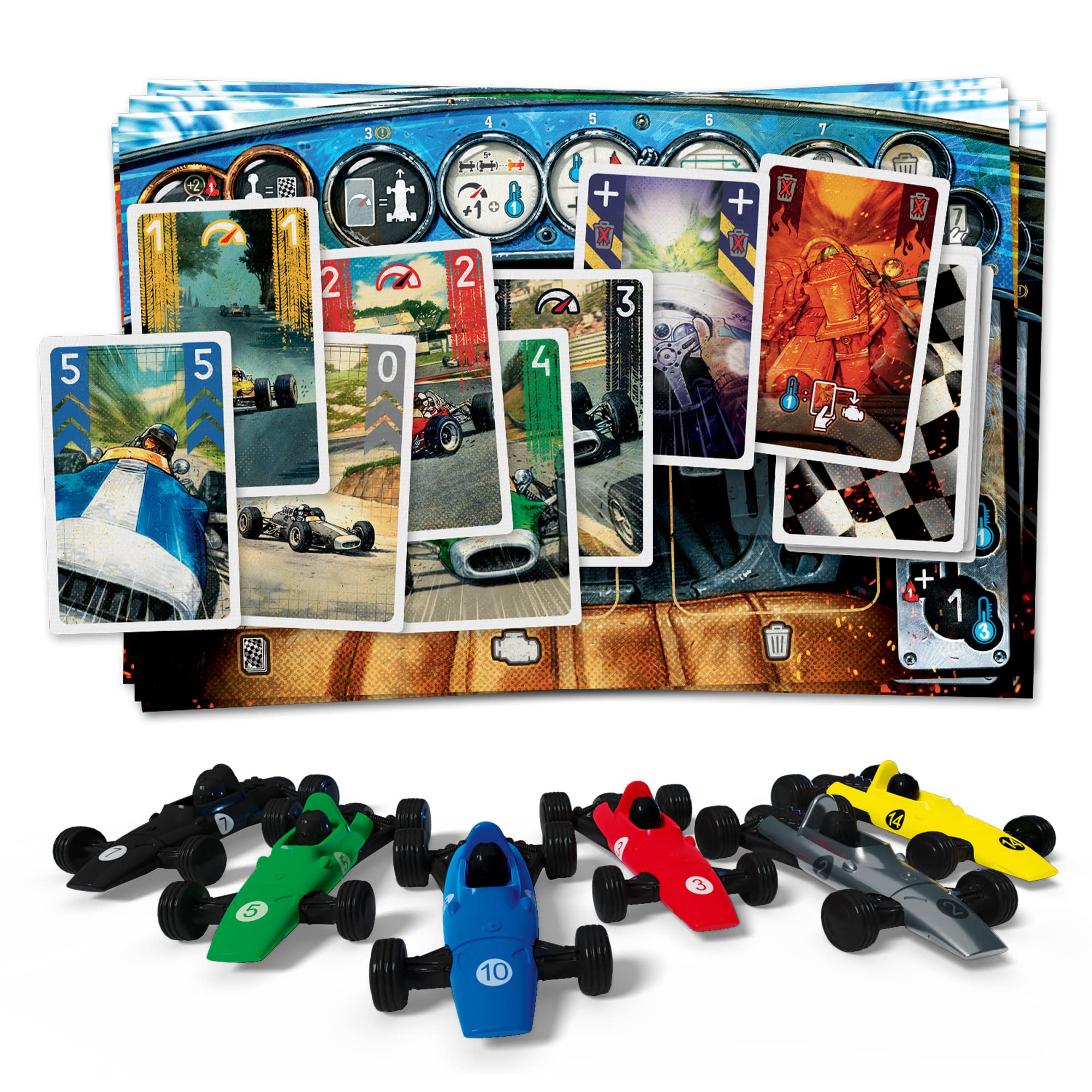 Days of Wonder Heat: Vollgas-Brettspiel 8