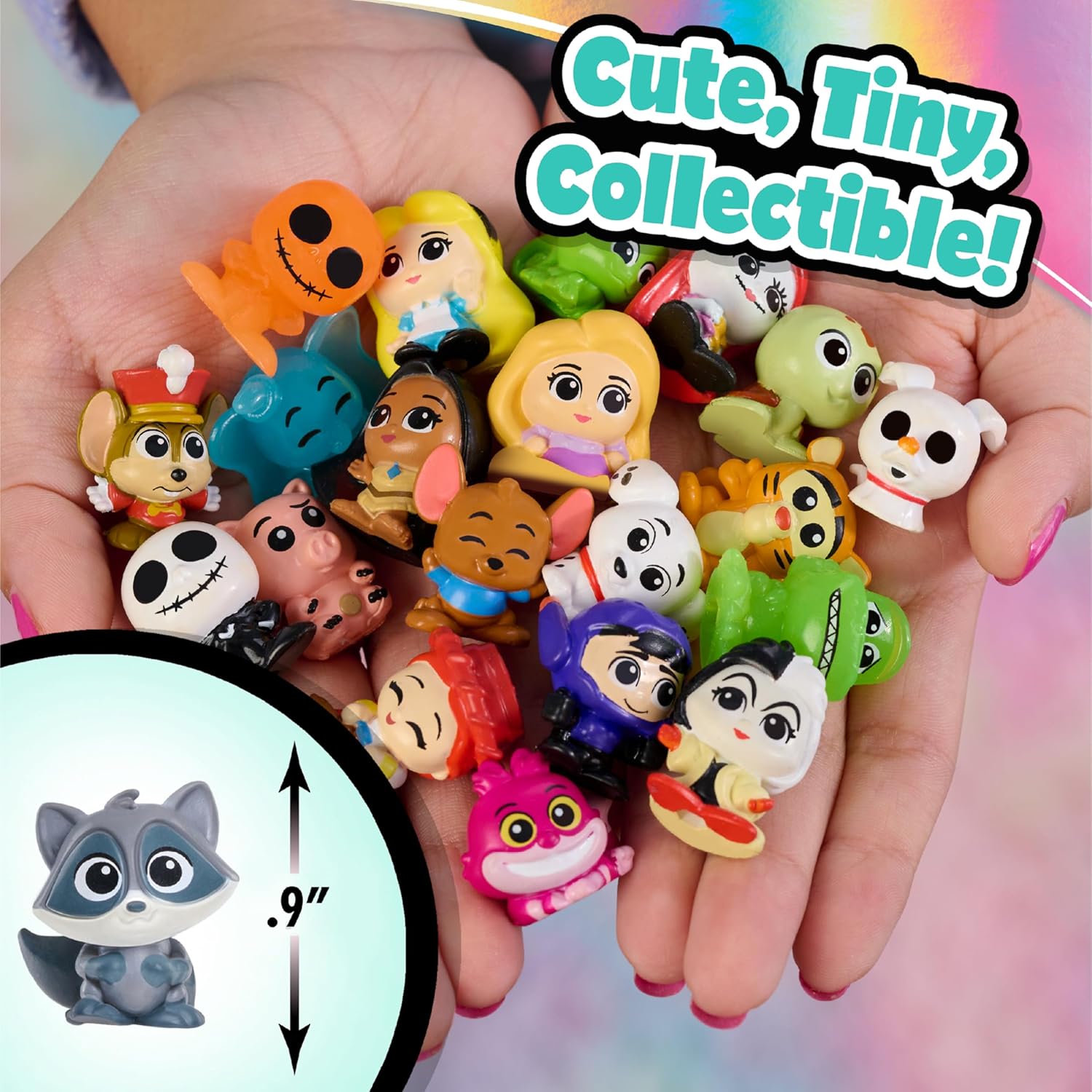 Just Play Disney Doorables Squish’Alots Series 2 - Multicolor Collectible Figures (44799) 4