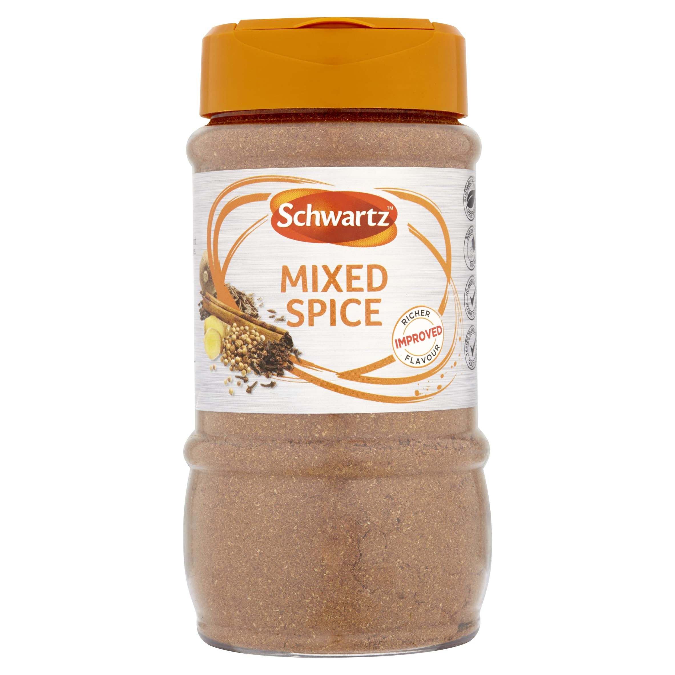 Schwartz - Mixed Spice Warm and Spicy Seasoning for Sweet and Savoury Dishes