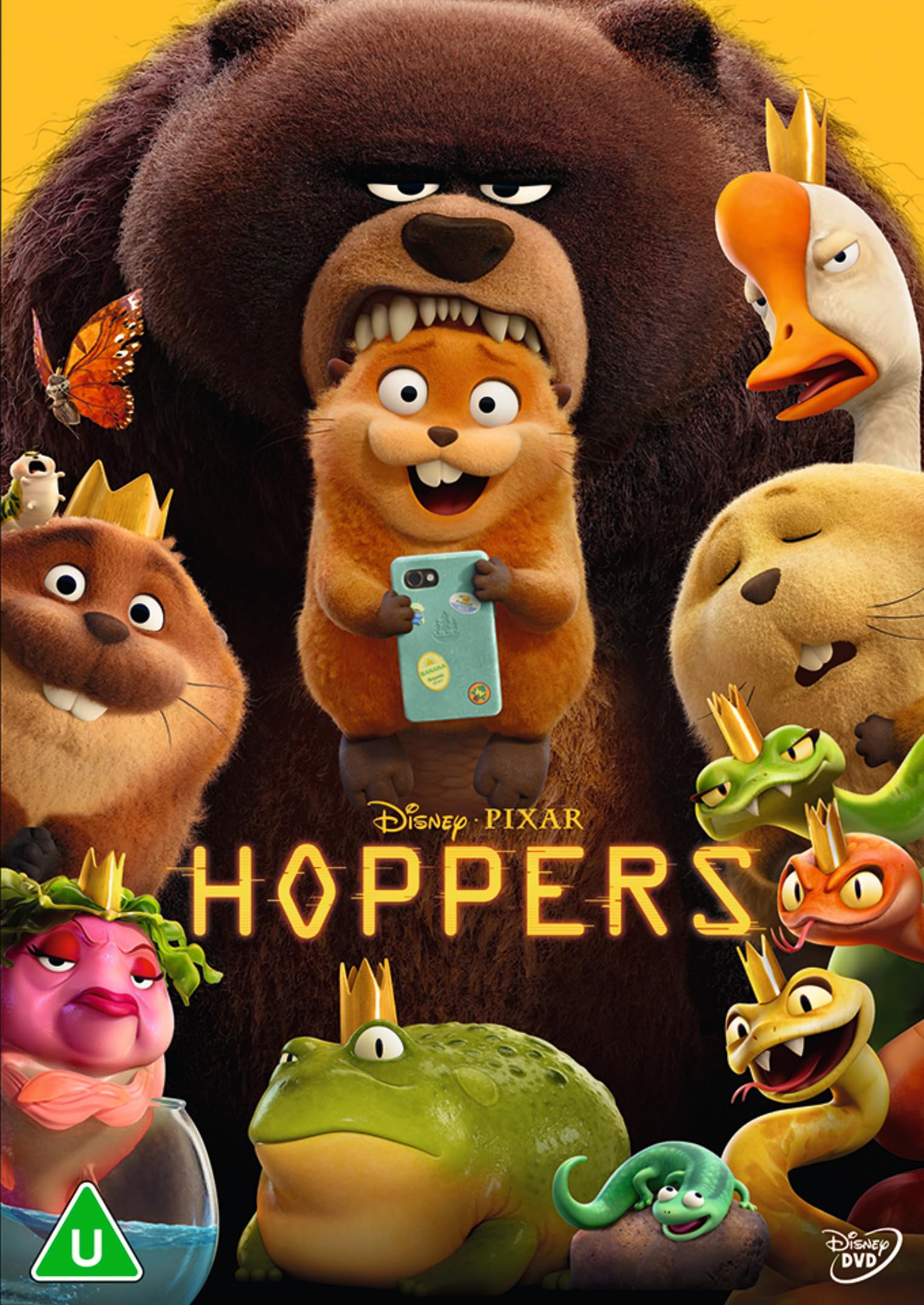 Disney Pixar's Hoppers [DVD] 1