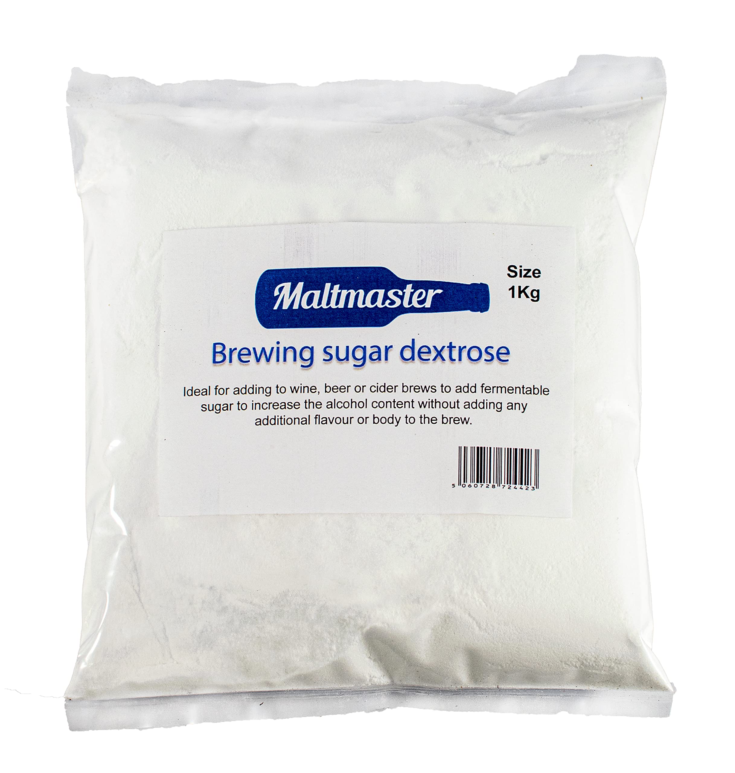 Maltmaster - 1kg Dextrose Sugar for Brewing & Winemaking