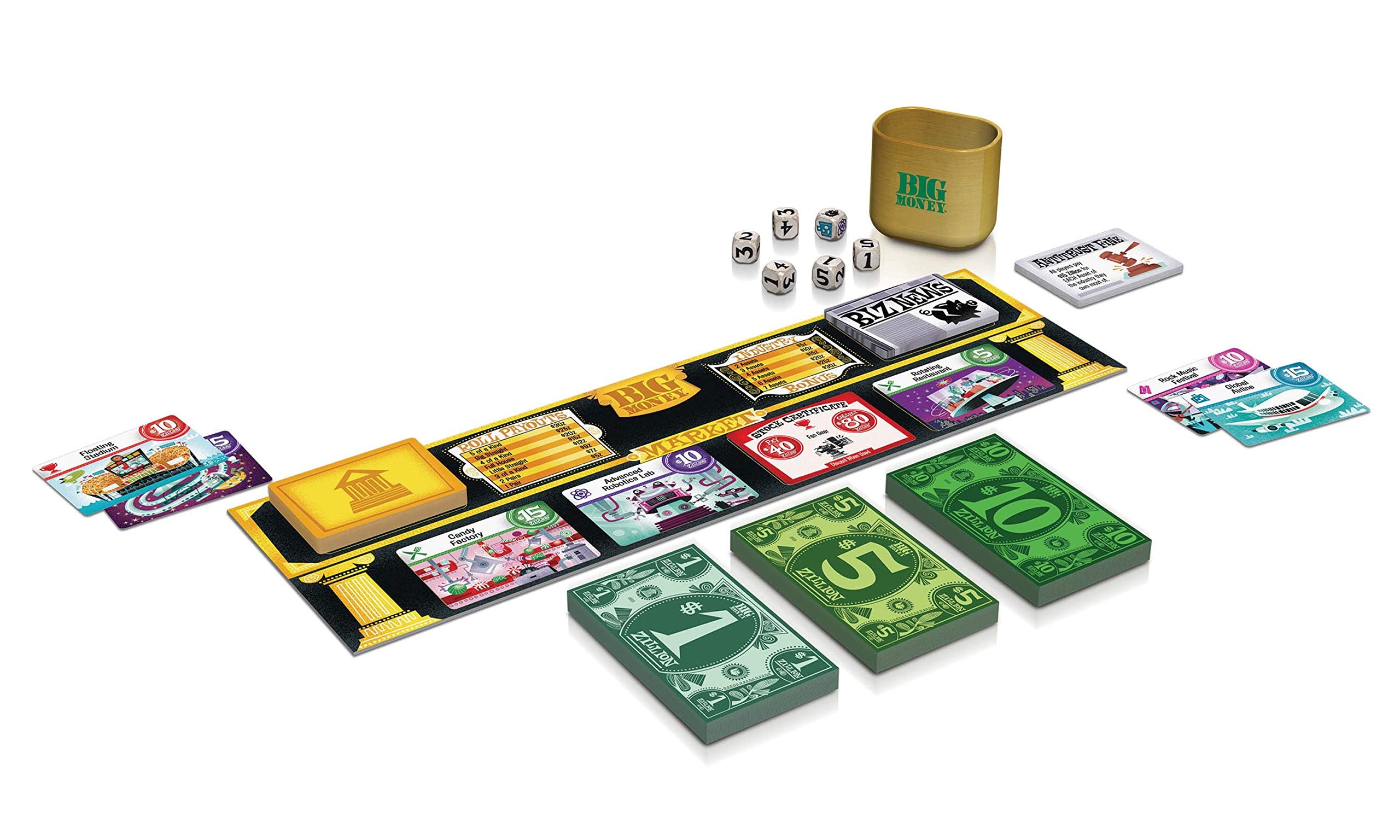 Ravensburger Big Money Family Board Game - Dice Rolling & Property Investment Game for Kids 8+ 3