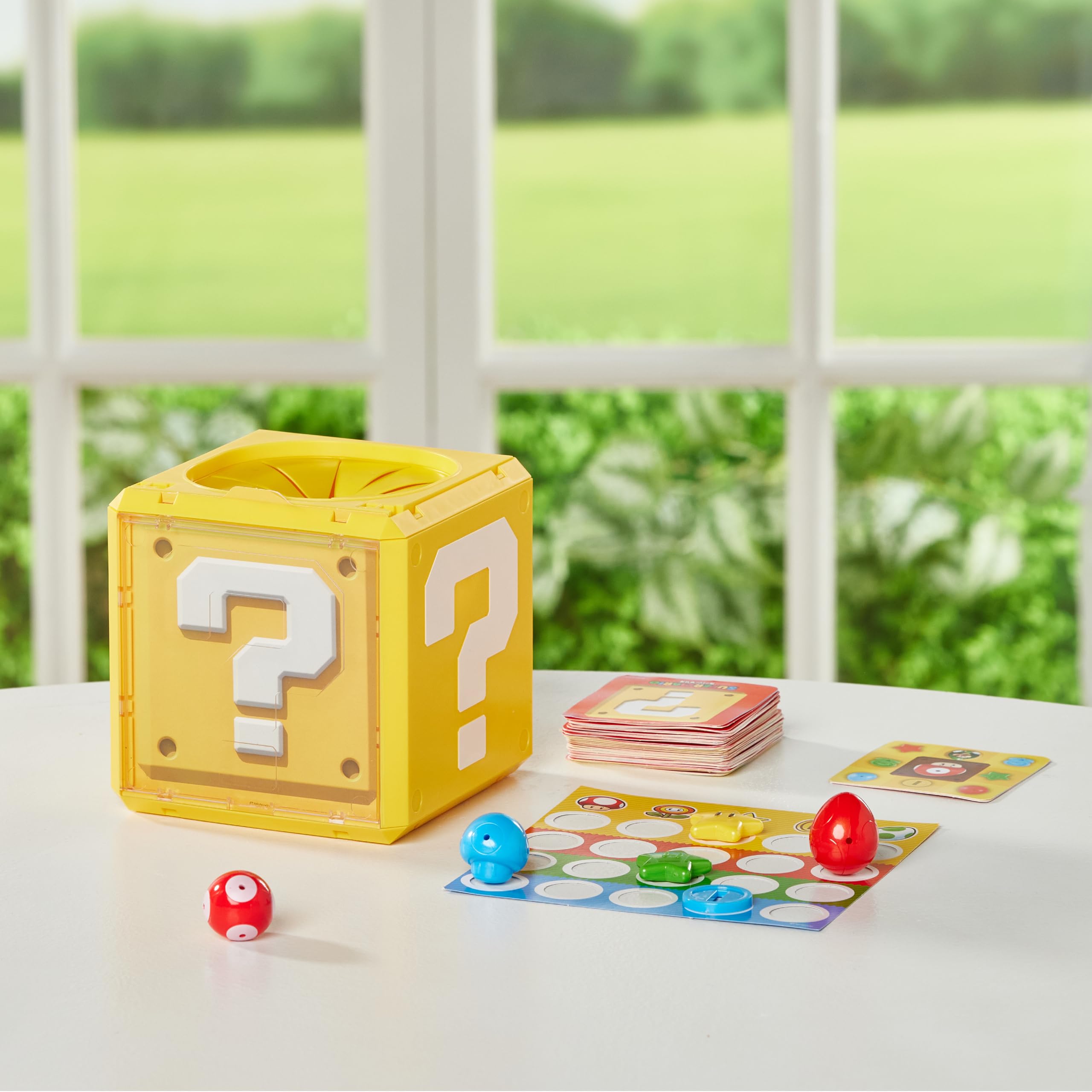 EPOCH Super Mario Question Block Game - 3 Games in 1 | 2-6 Players | Ages 4+ 2