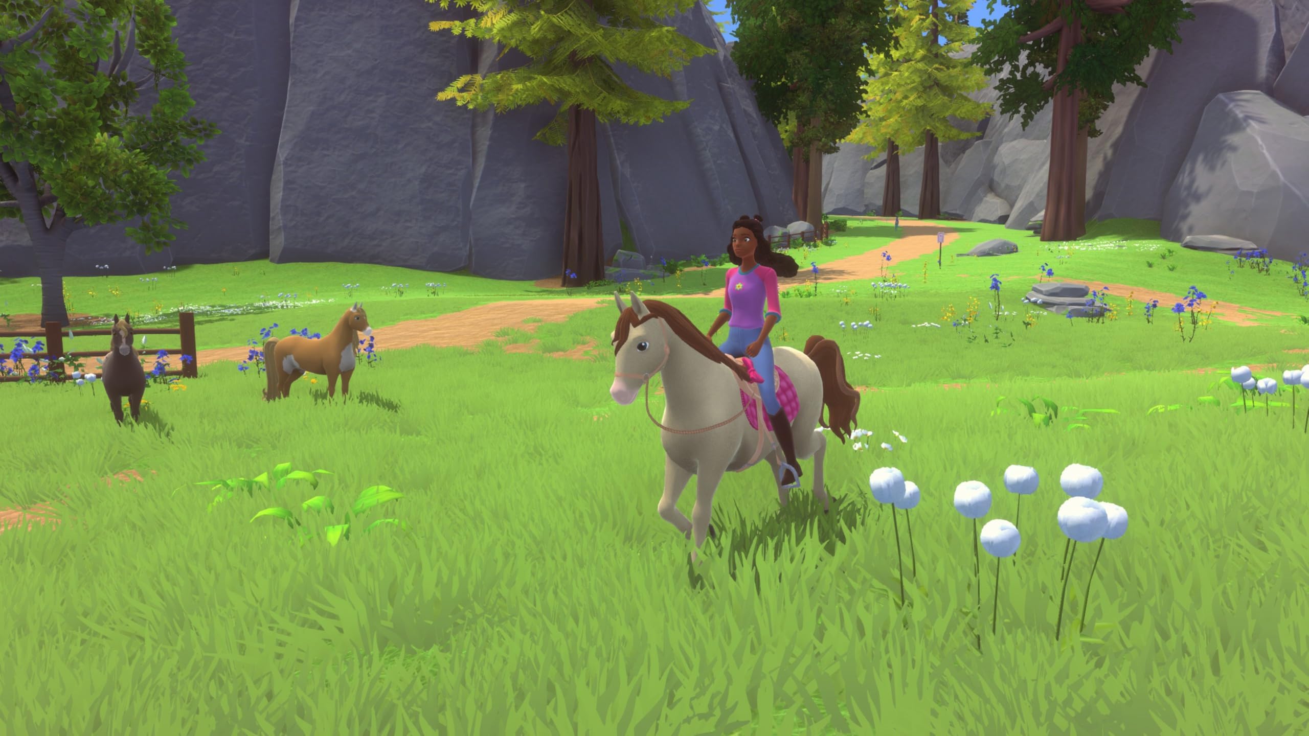 Barbie: Horse Trails - Nintendo Switch 5
