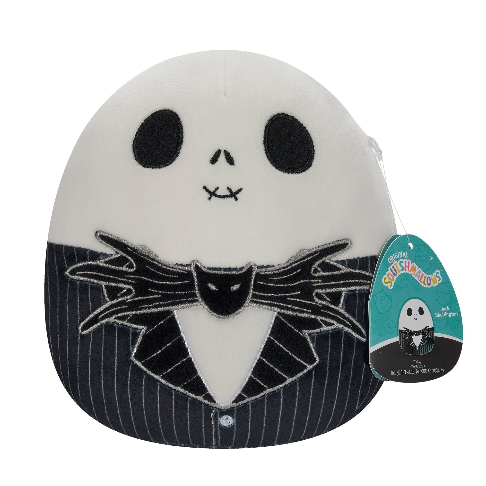 Squishmallows 8-Inch Jack Skellington Plush - Disney Nightmare Before Christmas 5