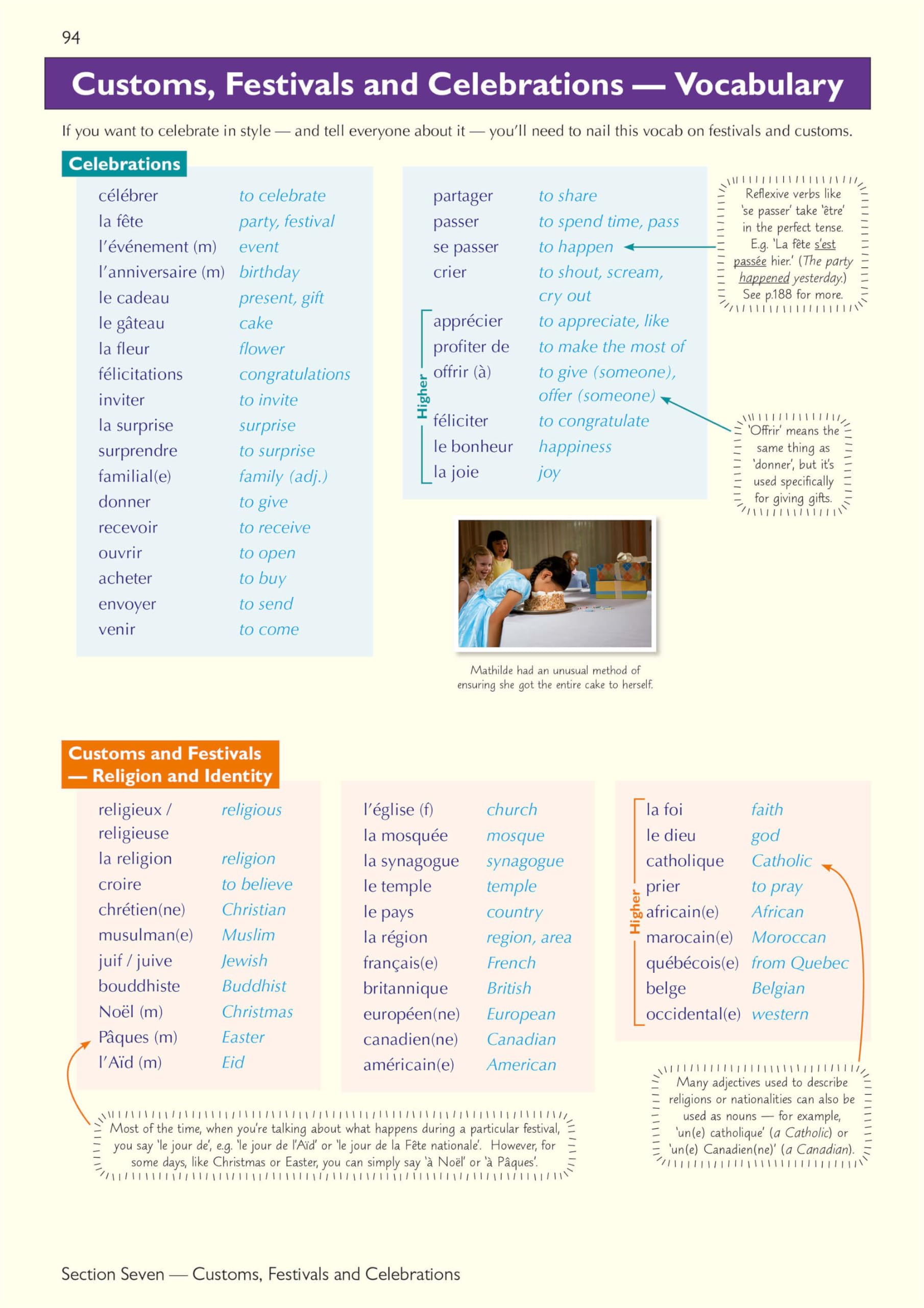 CGP GCSE French AQA Complete Revision & Practice - Ages 14-16 | Paperback | 248 Pages 9
