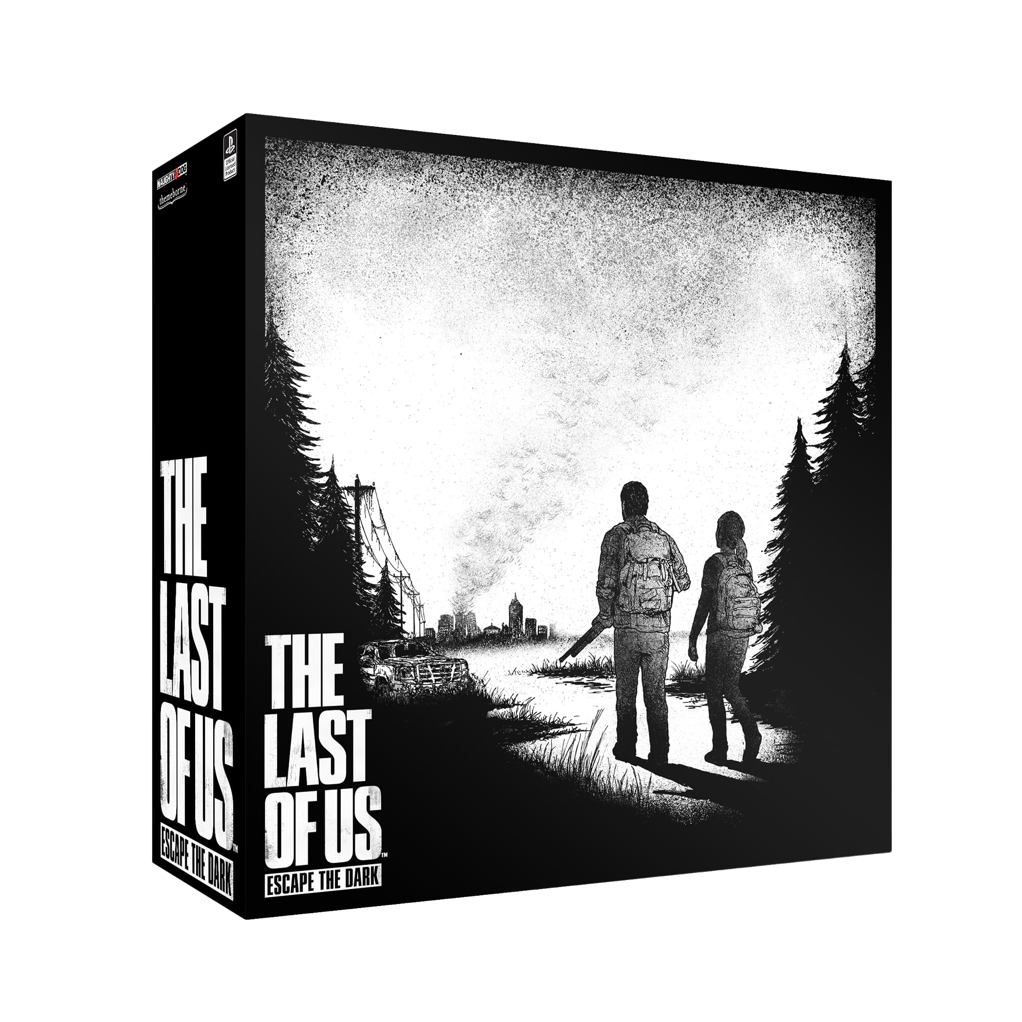 Themeborne The Last of Us: Escape the Dark Board Game 4