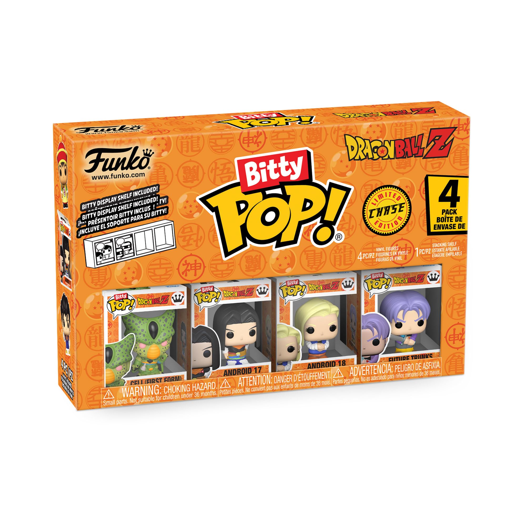 Funko Bitty Pop! Dragon Ball Z - Frieza 4PK Vinyl Figure Set 3