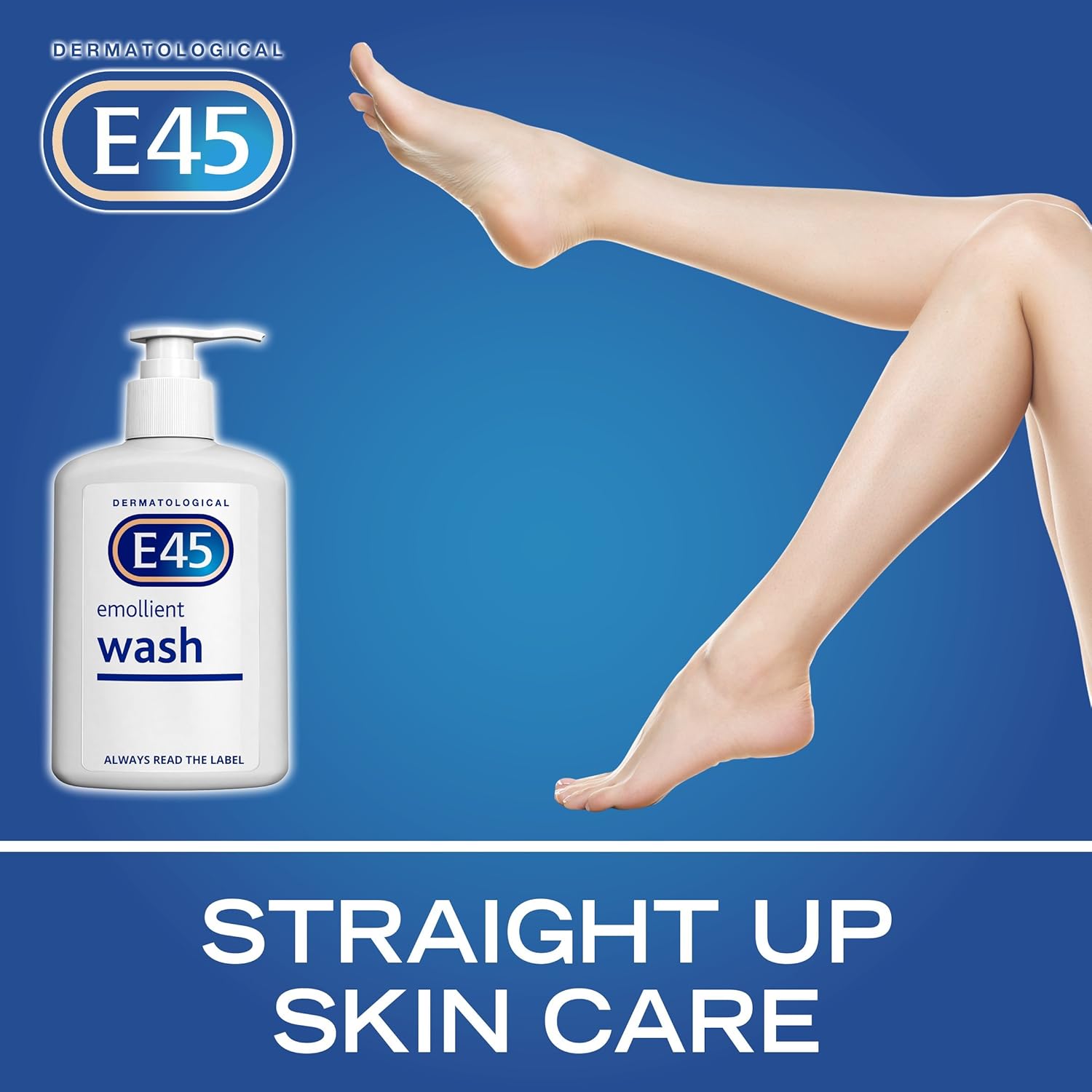 E45 - Emollient Wash Cream (250 ml) 6