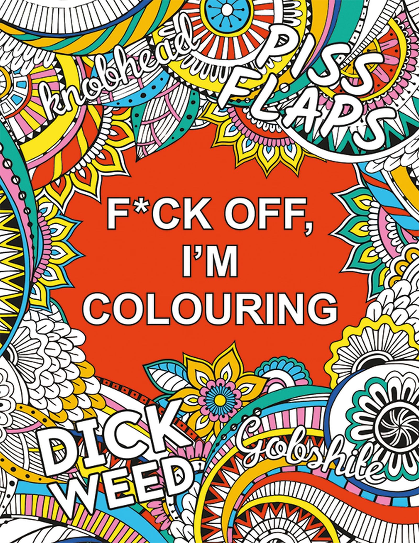 Summersdale F*ck Off, I'm Colouring - Irreverent Sweary Colouring Book for Adults | Paperback 1