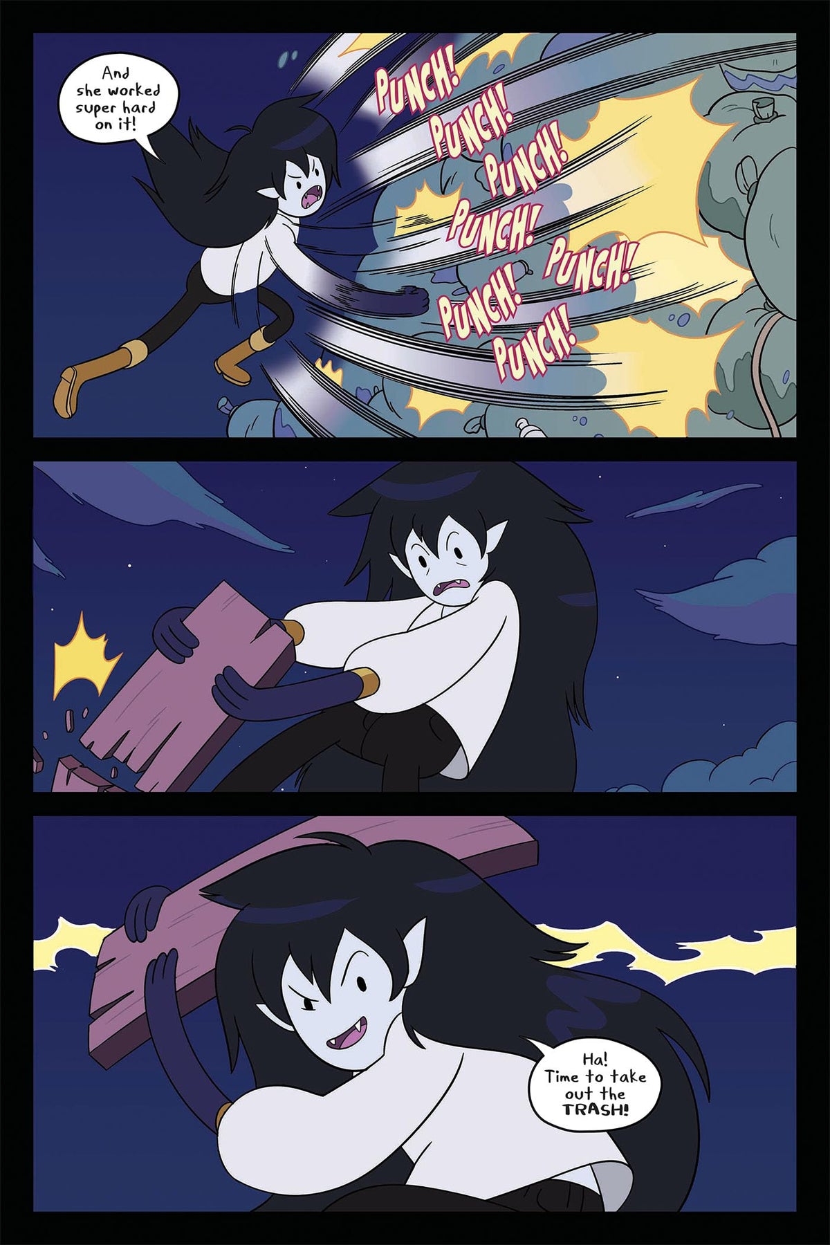 Adventure Time Compendium Vol. 4 - Marceline the Vampire Queen 5
