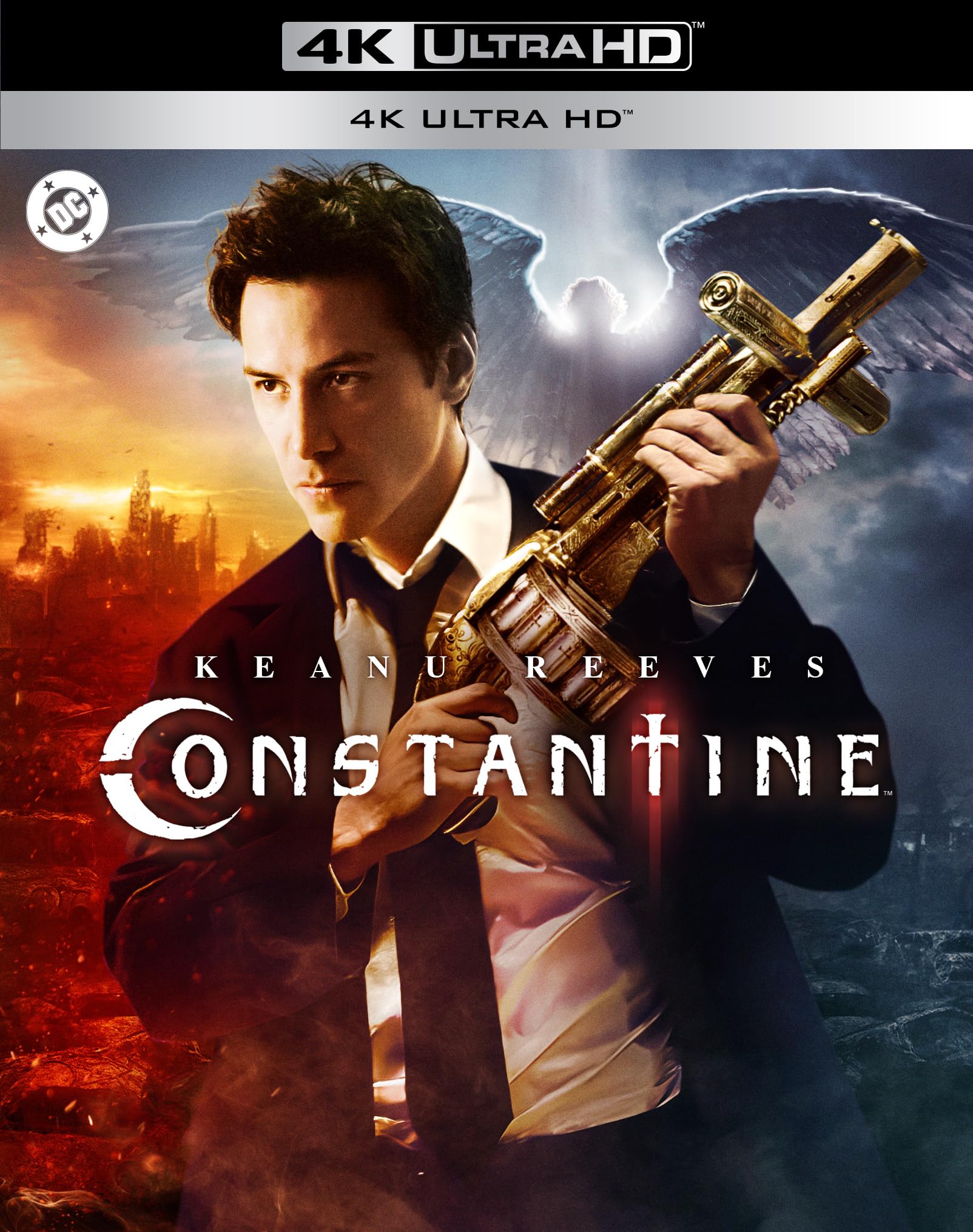Constantine [4K UHD Blu-ray]